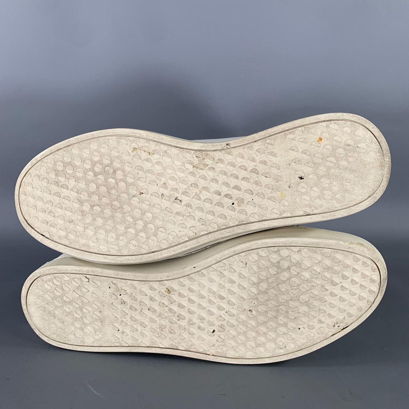 Paul Smith PS by PAUL SMITH Size 10 White M2S LEE01 Leather Sneakers Size US 10 / EU 43 - 5 Thumbnail