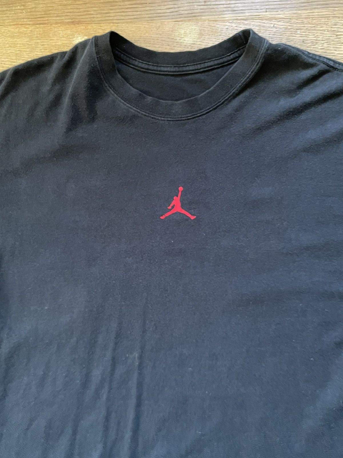 Jordan Brand AIR JORDAN Logo Tee Size US XL / EU 56 / 4 - 2 Thumbnail