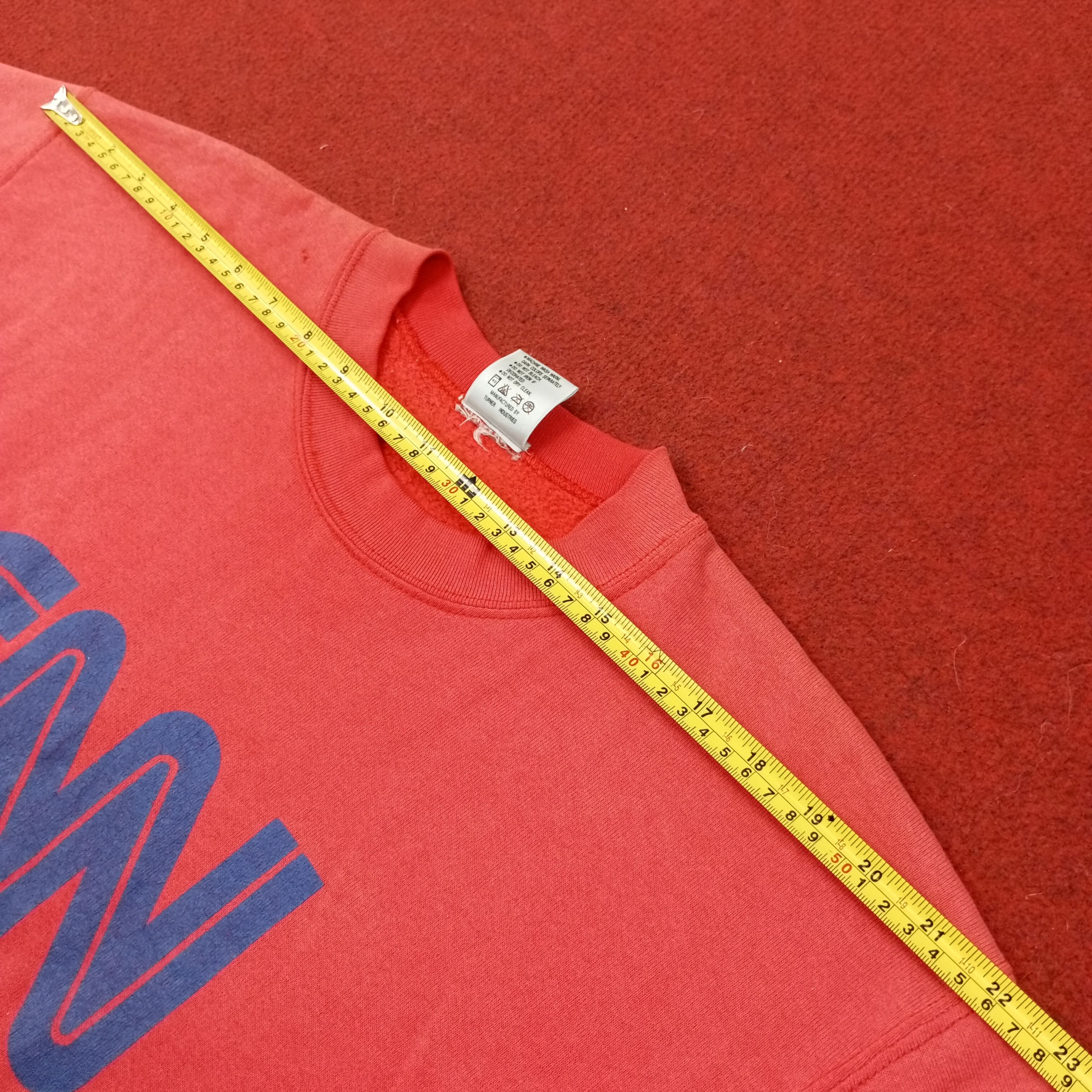 Vintage CNN Atlanta Promo Style Sweatshirt c227n22 Size US M / EU 48-50 / 2 - 11 Thumbnail