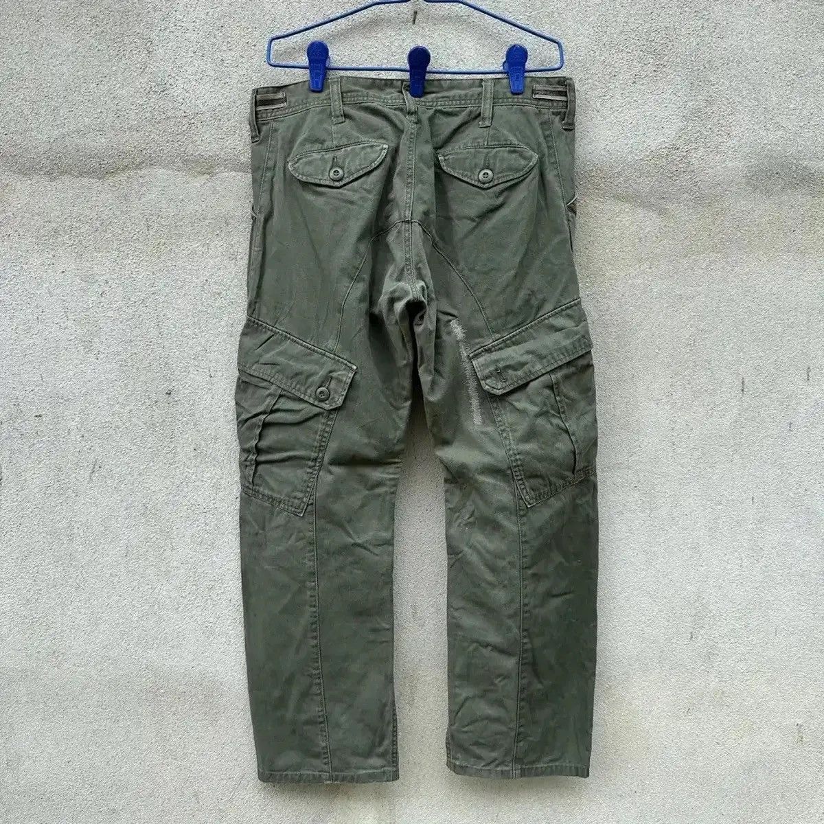 Japanese Brand AVAIL JEAN UTILITY TROUSERS TACTICAL HUNTER CARGO PANTS Size US 32 / EU 48 - 10 Thumbnail