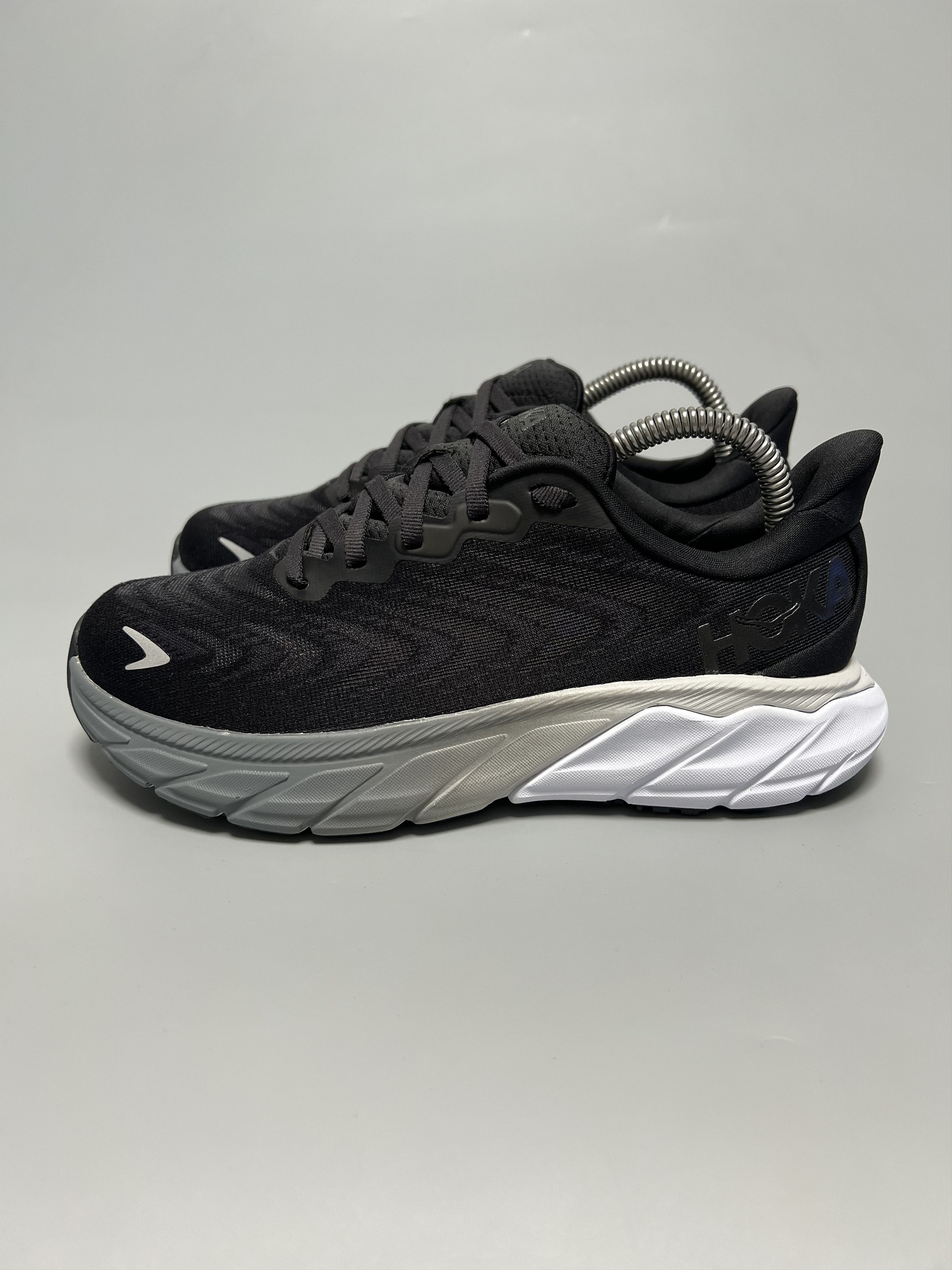 Hoka 6.5D Hoka One One Arahi 6 Wide Running Shoes Walking Gym Size US 6.5 / IT 36.5 - 2 Thumbnail