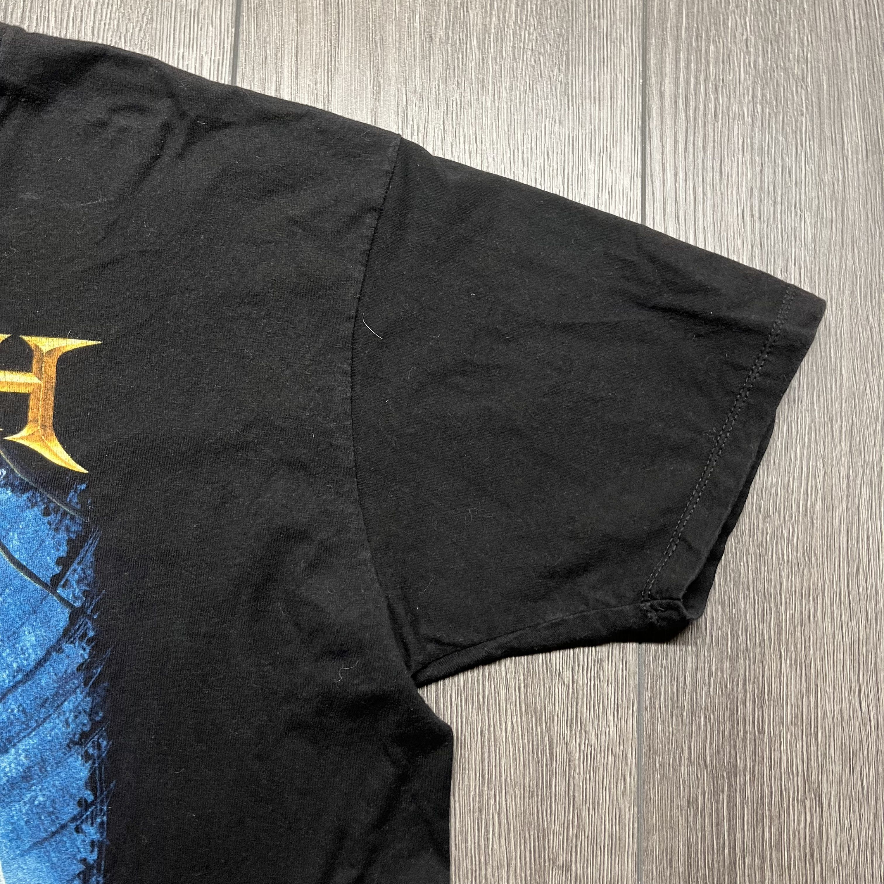 Band Tees × Vintage Vintage Megadeth Skull Metal Band Shirt XL Rare Size US XL / EU 56 / 4 - 4 Thumbnail