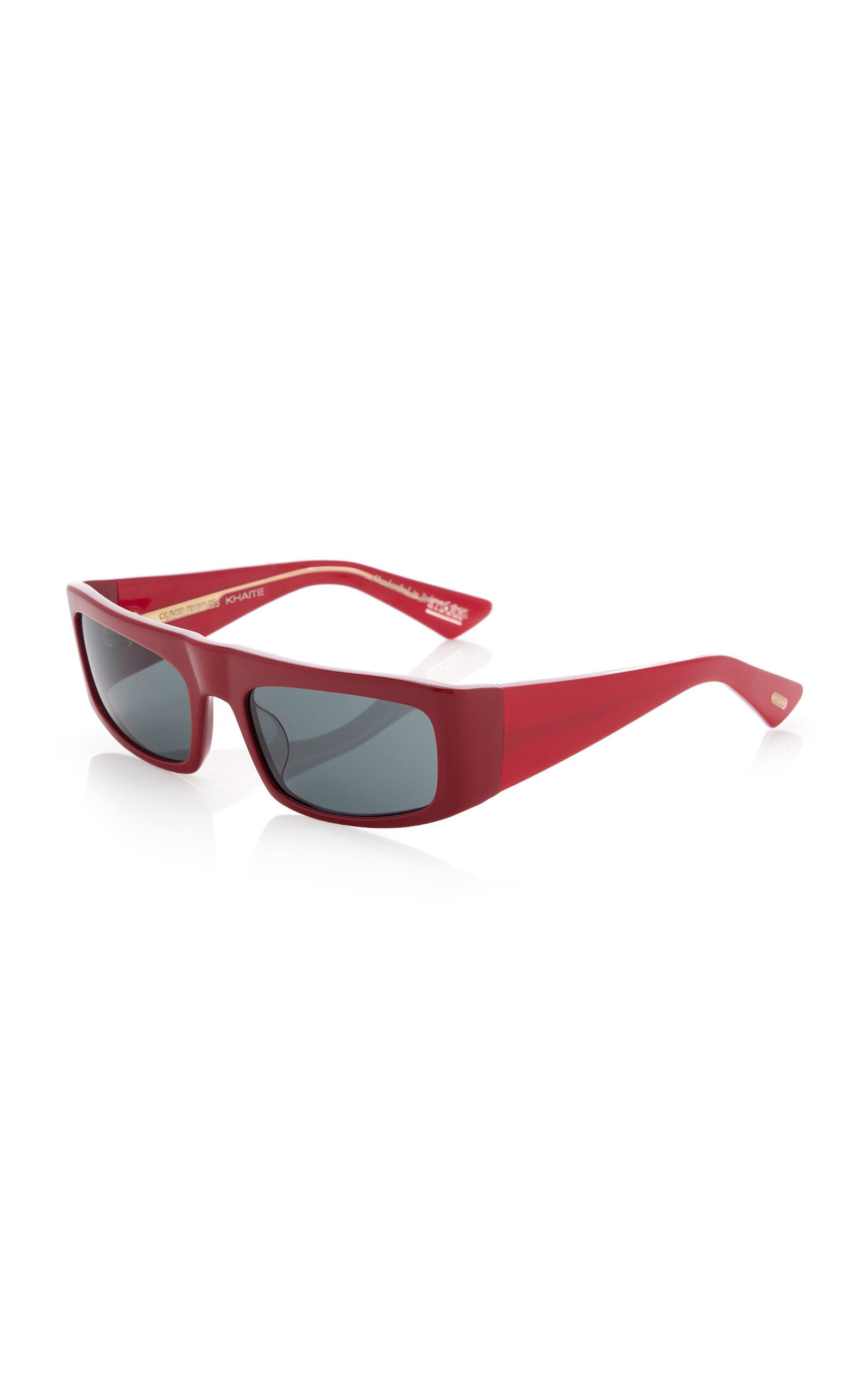 KHAITE o1tko11025 Size: OS / 1979C Sunglasses in Red Size ONE SIZE - 4 Thumbnail