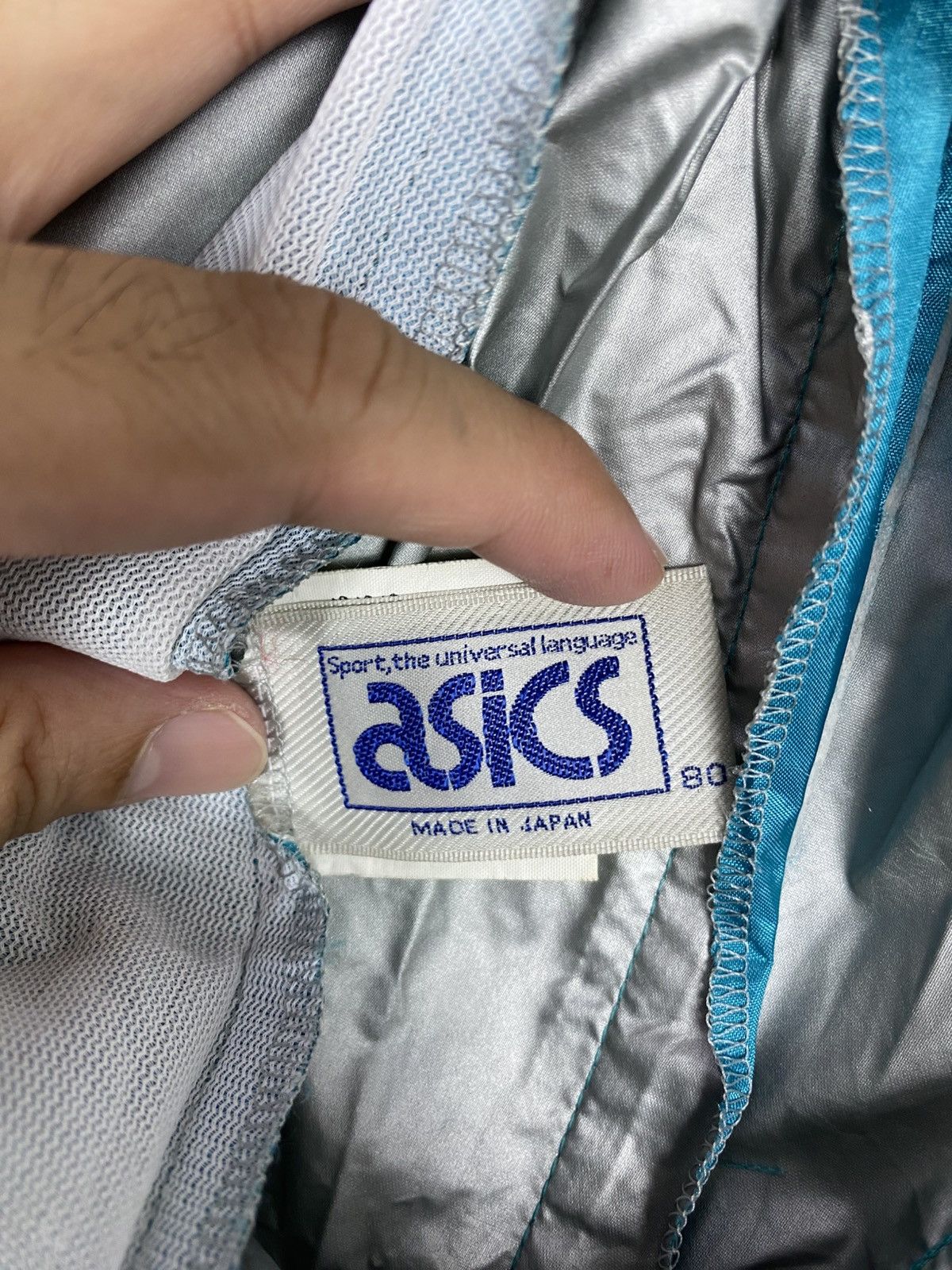 Asics Rare‼️ Vintage Asics Track Pants Embroidery Small Logo Size US 30 / EU 46 - 6 Thumbnail