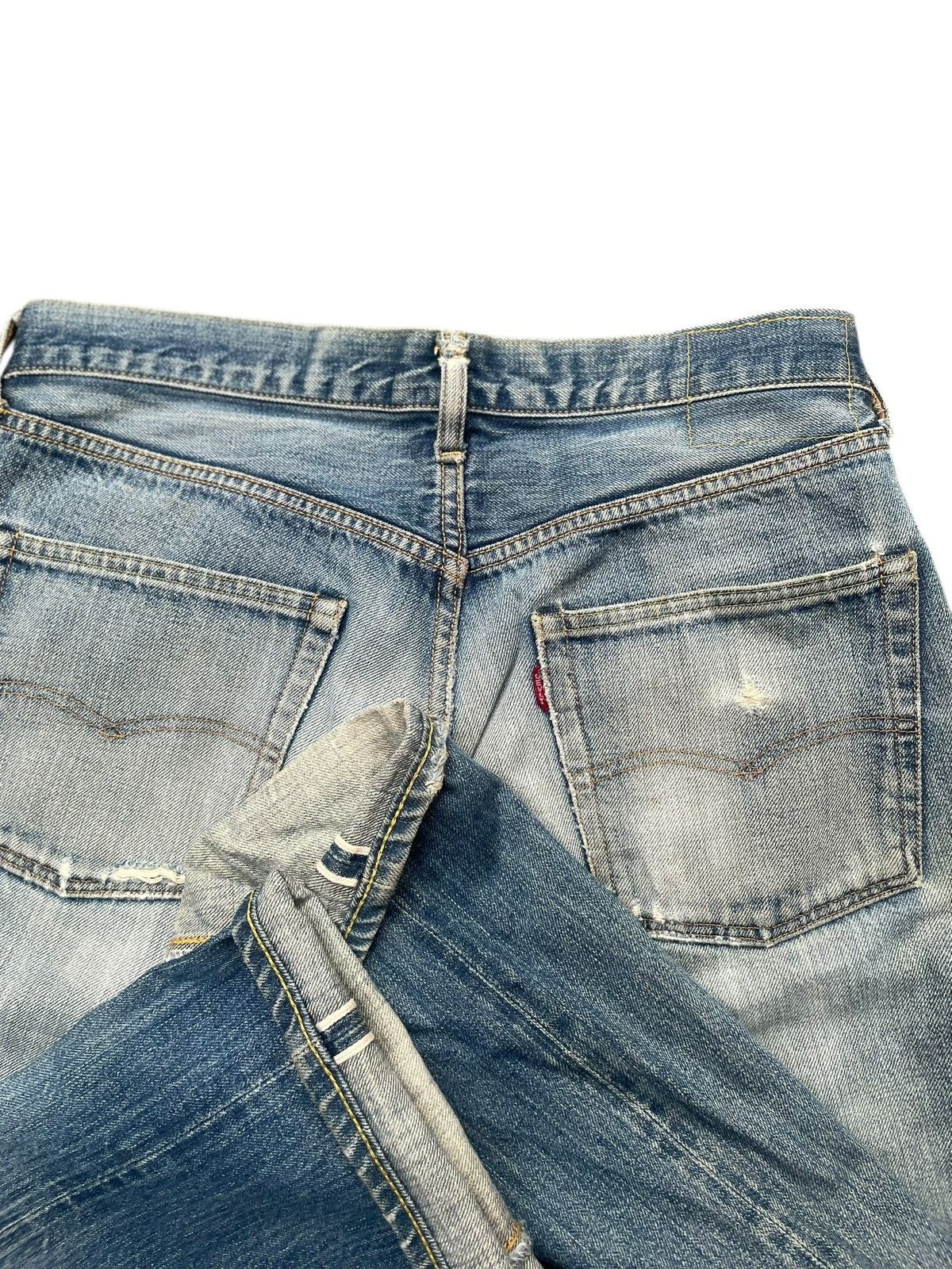 Levi's Vintage Levis 501 E 1966 1967 Selvedge Denim Size US 32 / EU 48 - 13 Thumbnail