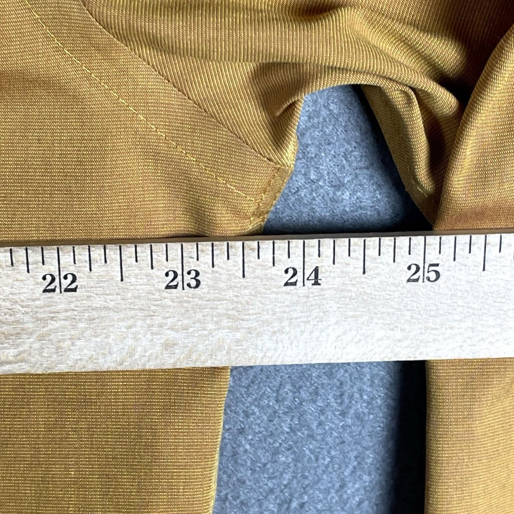 Pronto Uomo Pronto Uomo Dress Shirt 17 34-35 Gold 100% Cotton Non-Iron Classic Button-Down Long Sleeve Mens Shirt Size US XL / EU 56 / 4 - 7 Thumbnail