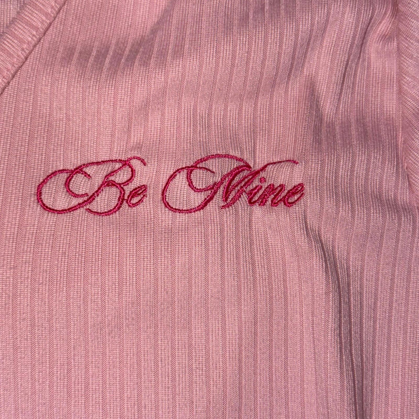Other Rampage Women’s Medium Pink Pajama Set with Bow Accents Size ONE SIZE - 4 Thumbnail