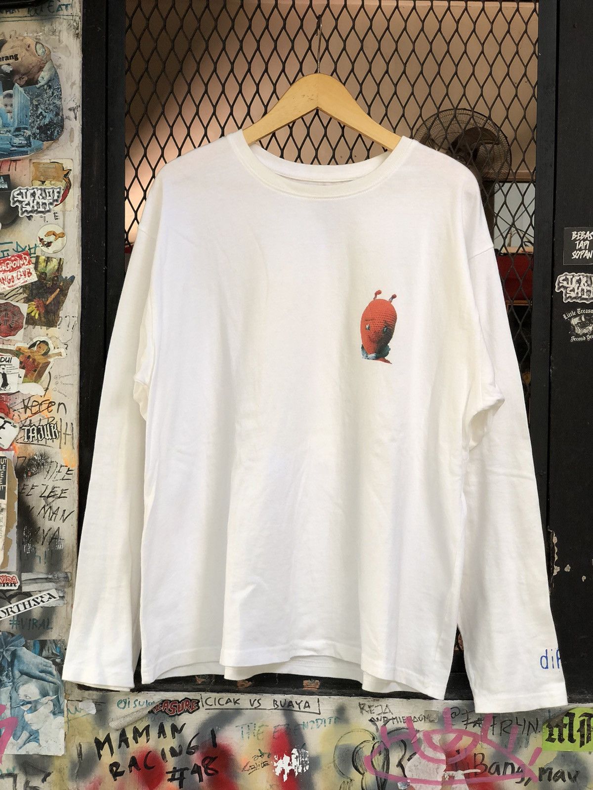 Band Tees SONIC YOUTH DIRTY LONG SLEEVE Size US L / EU 52-54 / 3 - 4 Thumbnail