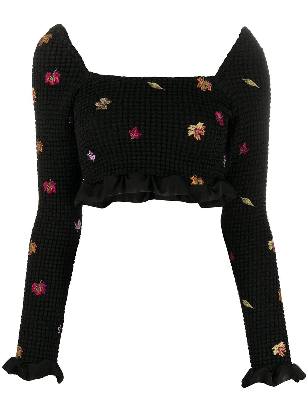 Off-White o1y1225 Crop Top in Multicolor Size XS / US 0-2 / IT 36-38 - 1 Thumbnail