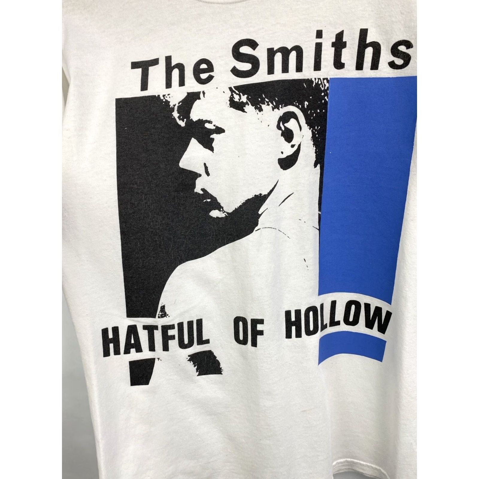Vintage VINTAGE The Smiths Hatful of Hollow T-shirt Men S White Size S Size US S / EU 44-46 / 1 - 6 Thumbnail