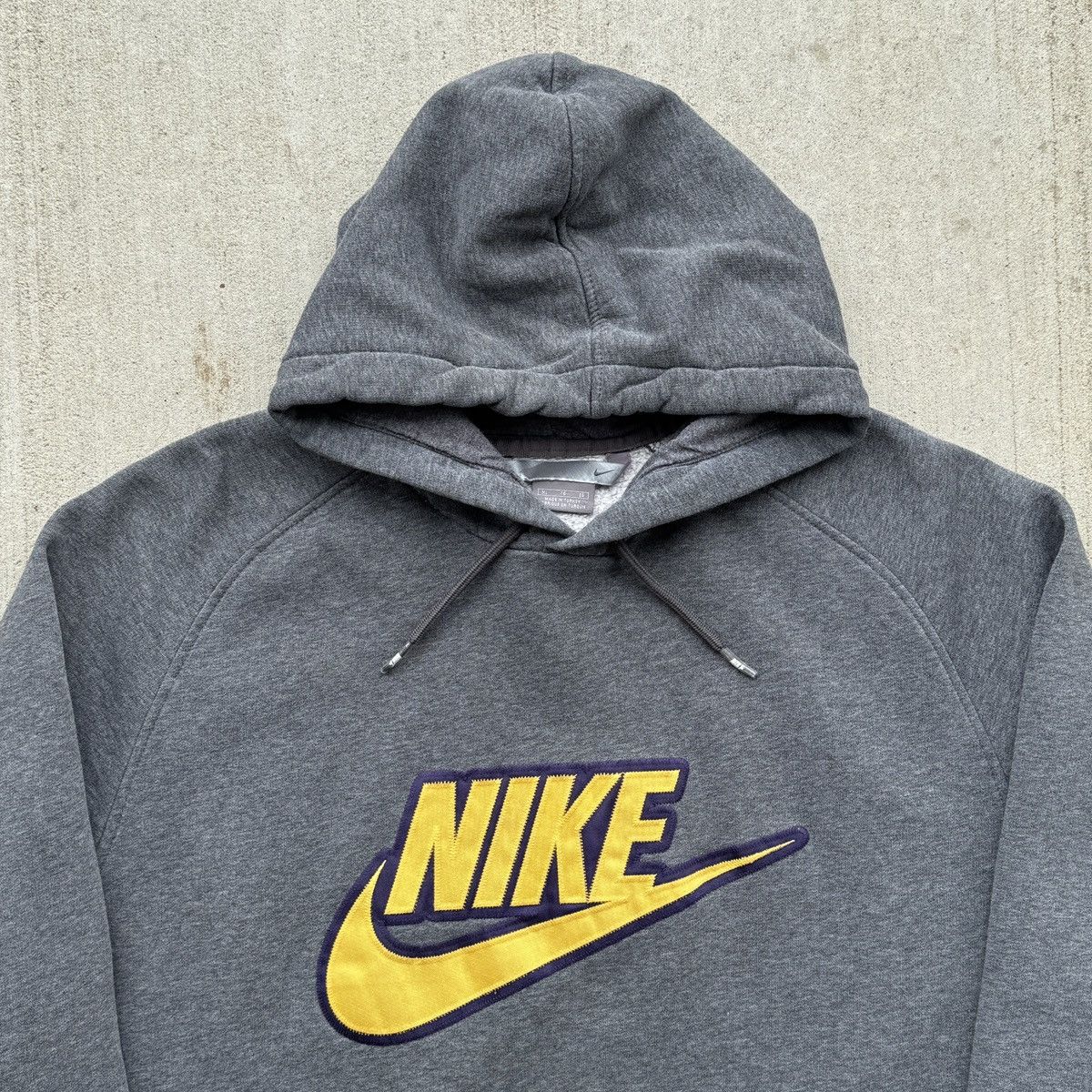 Vintage Vintage Nike Hoodie Size US XL / EU 56 / 4 - 3 Thumbnail