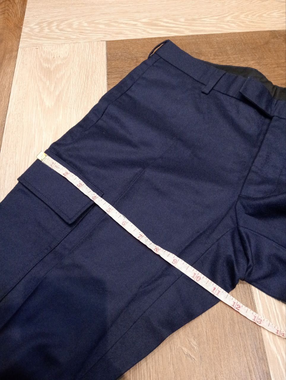 Dior DIOR HOMME PANTALONI SLIM FIT WOOL CARGO PANTS Size US 33 - 21 Thumbnail