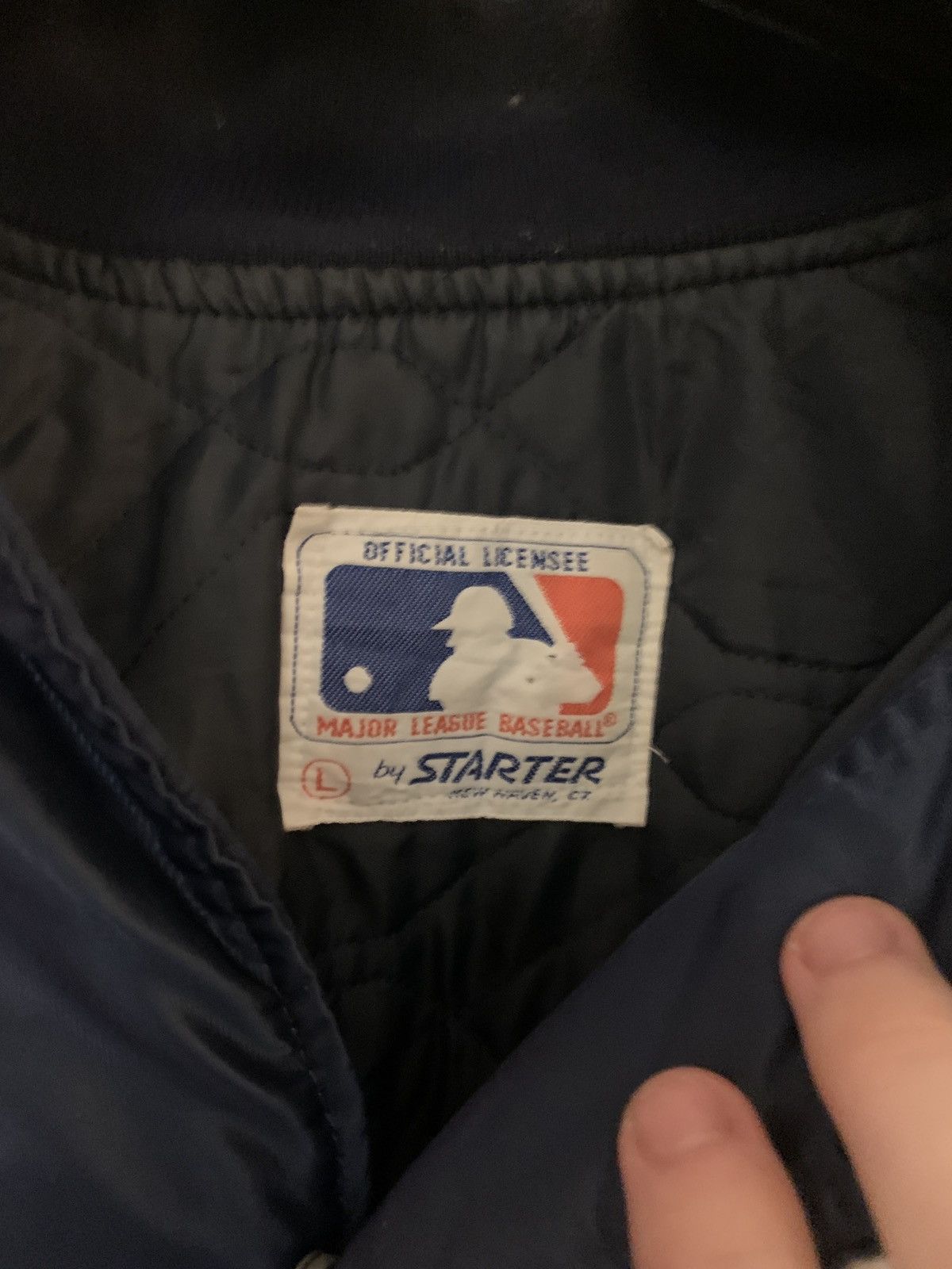 MLB 1990 INSANE VINTAGE MLB YANKEES JACKET Size US L / EU 52-54 / 3 - 3 Thumbnail
