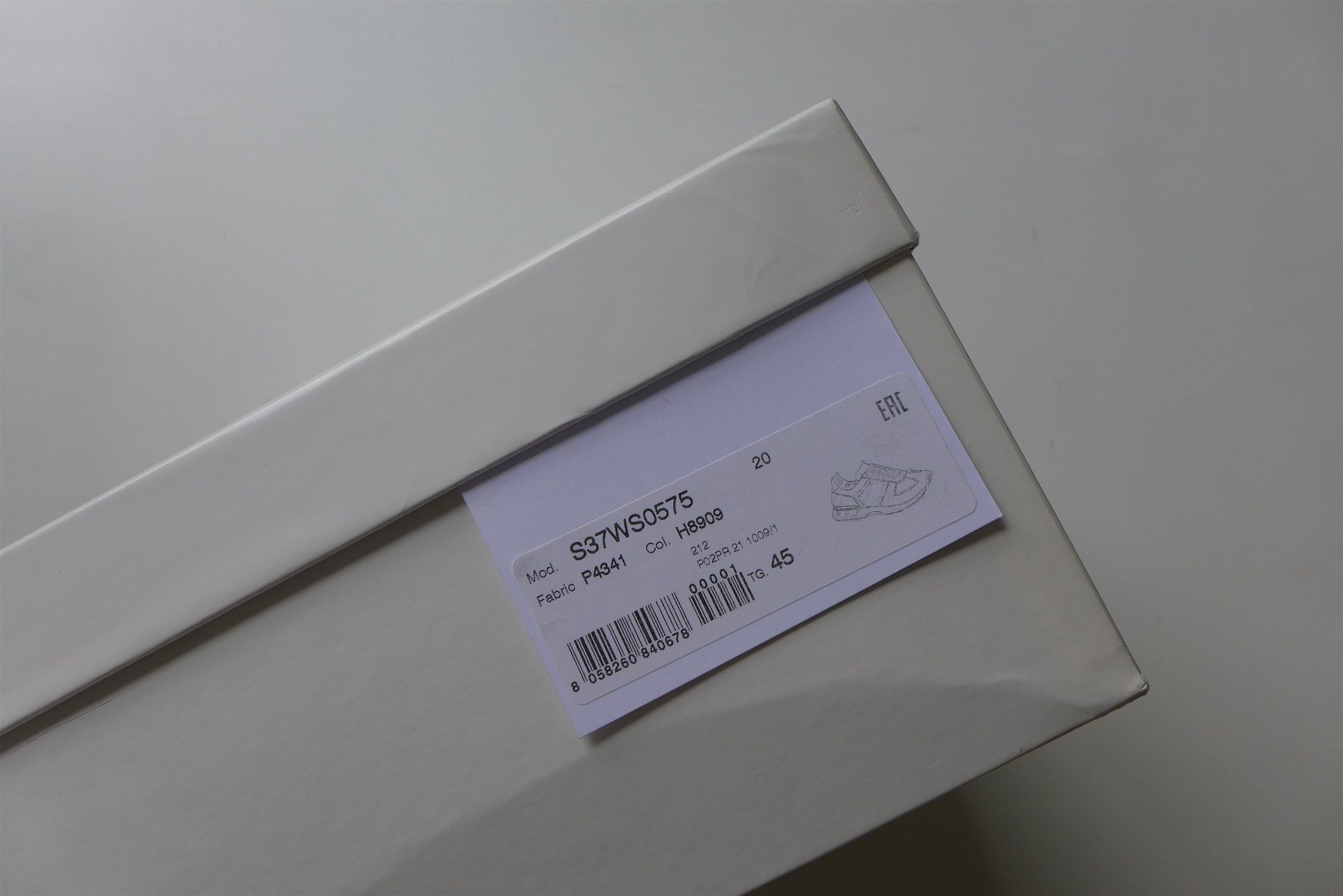 Maison Margiela Margiela Burgundy Runner Evolution Sneakers Size US 12 / EU 45 - 19 Thumbnail
