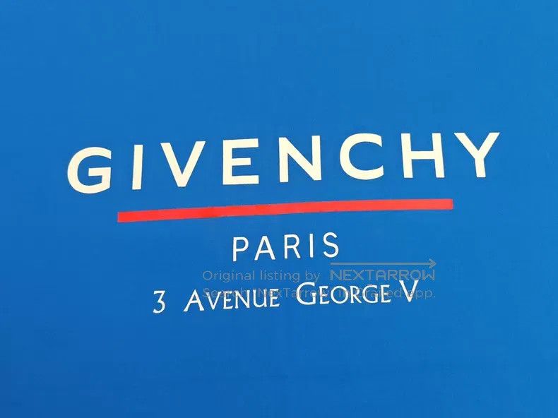 Givenchy Givenchy Short Sleeve T-shirt Size US S / EU 44-46 / 1 - 5 Thumbnail