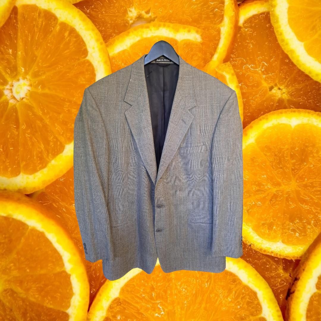 Pierre Cardin Pierre Cardin Brown Tweed Blazer Made in USA Size 46R - 1 Thumbnail