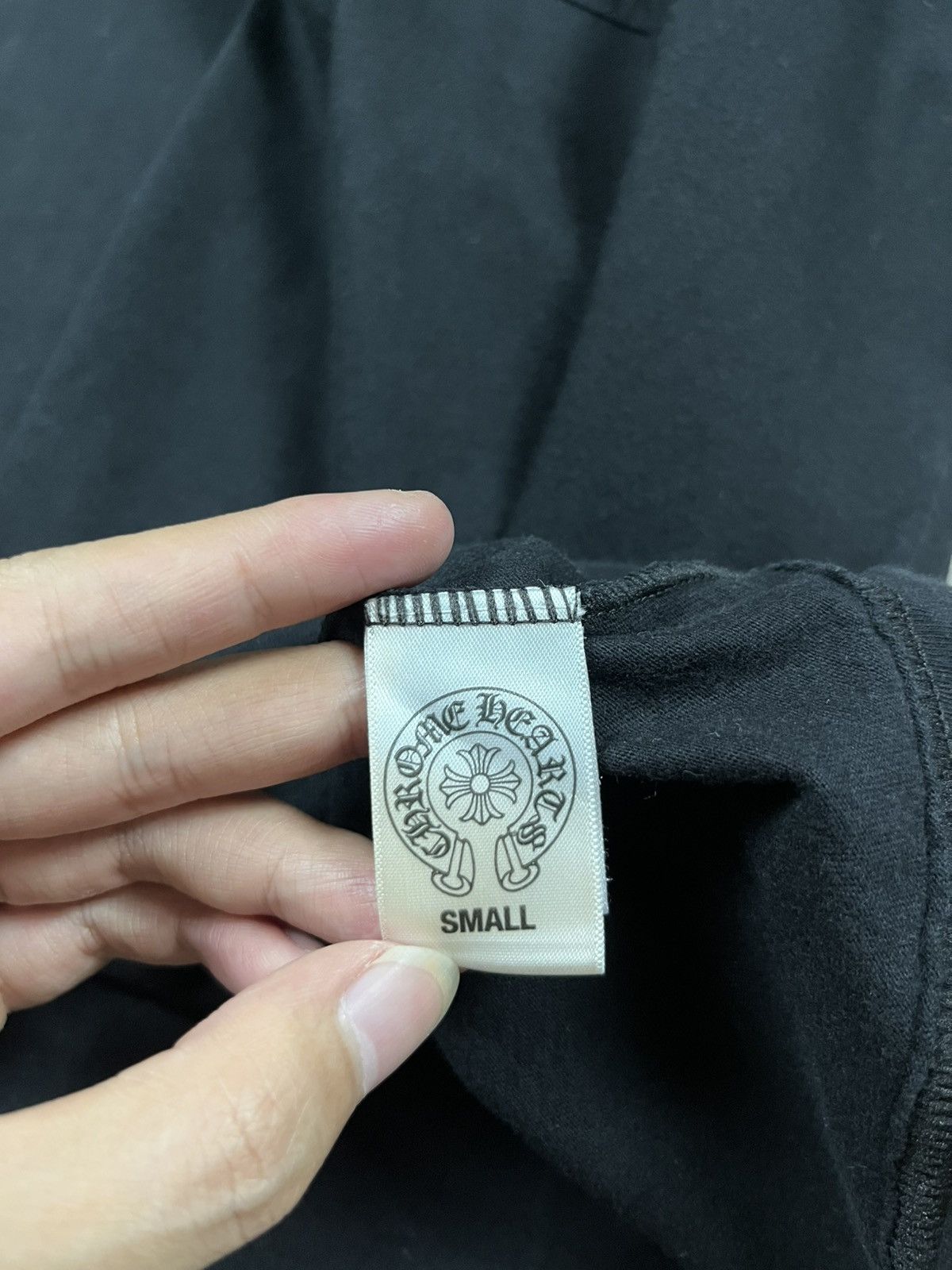 Chrome Hearts Chrome Hearts sword cross tee Size US S / EU 44-46 / 1 - 10 Thumbnail