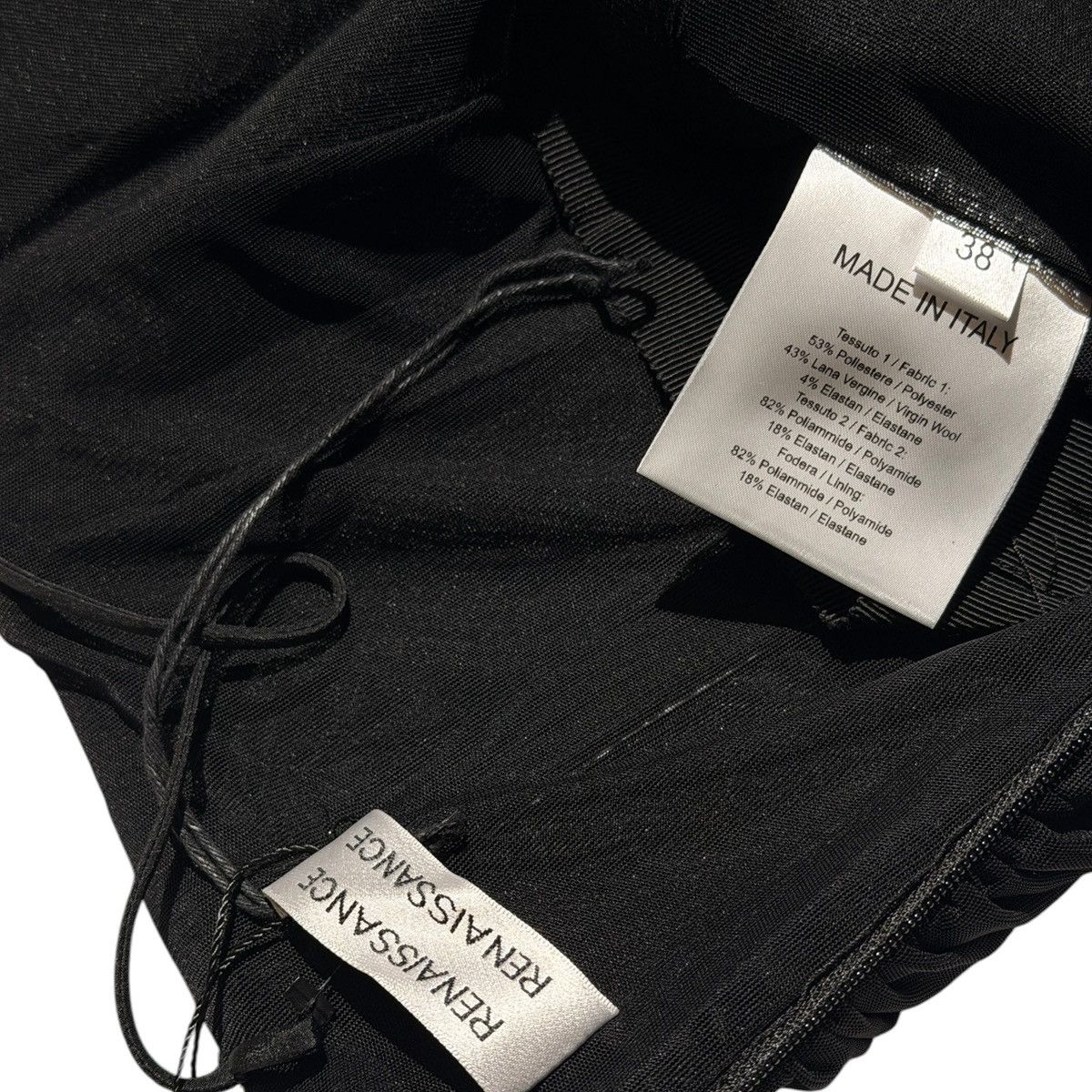 Other Renaissance : cold shoulder tulle trimmed top Size XS / US 0-2 / IT 36-38 - 2 Thumbnail