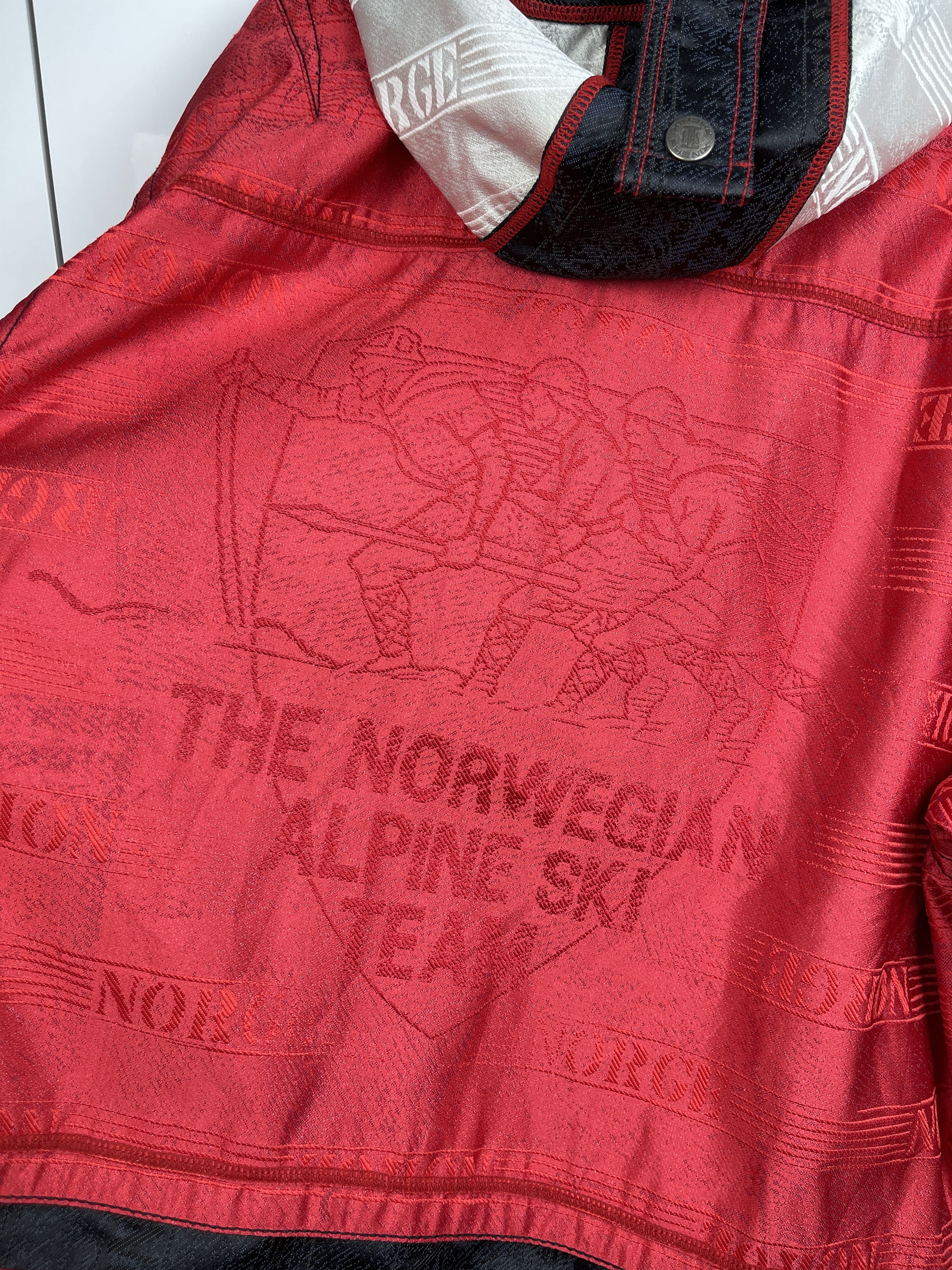 Vintage Norway Alpine Ski Team Vintage 90's Phenix Jacket Size US M / EU 48-50 / 2 - 9 Thumbnail