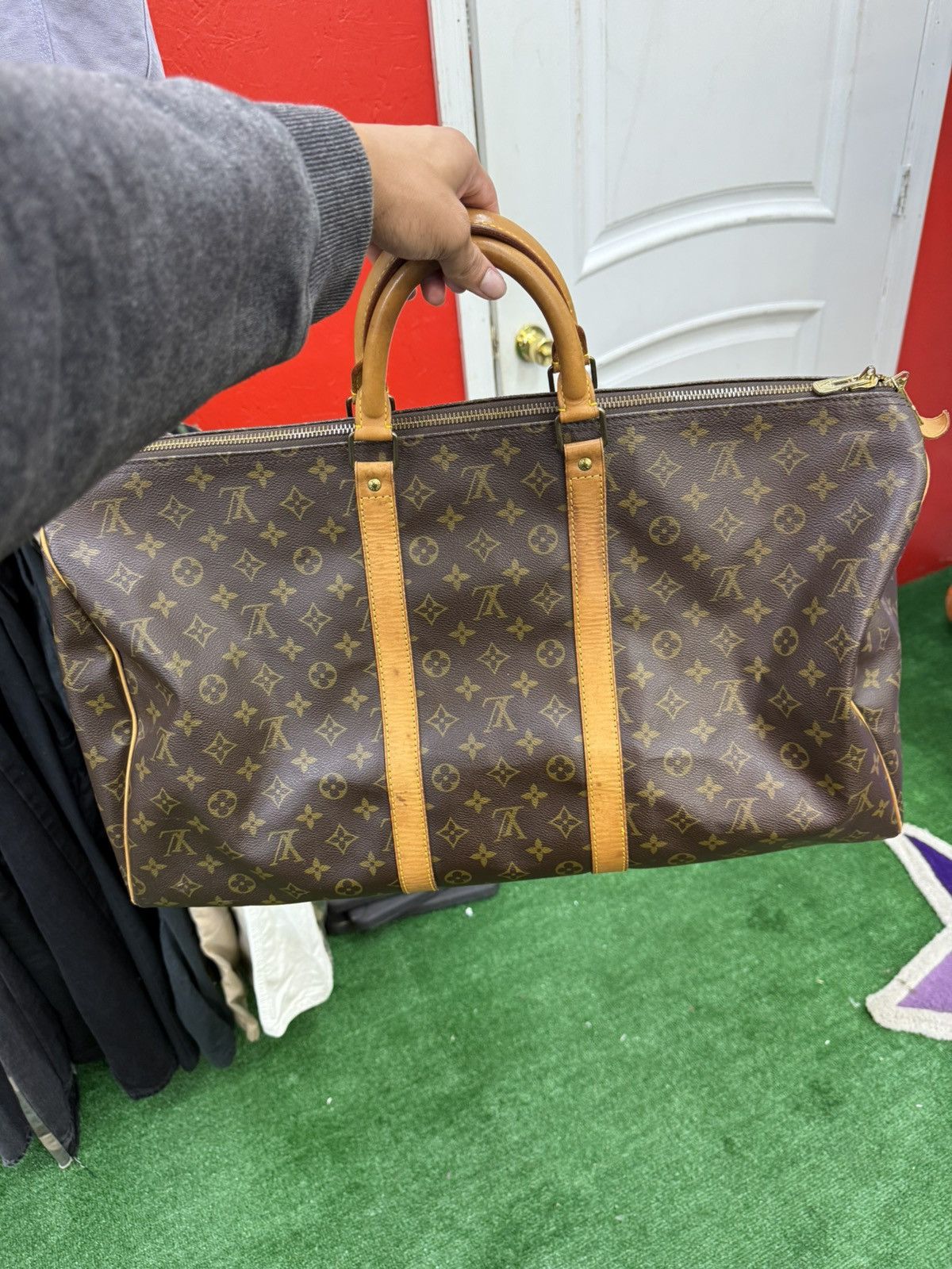 Louis Vuitton Louis Vuitton Duffy bag Size ONE SIZE - 7 Thumbnail