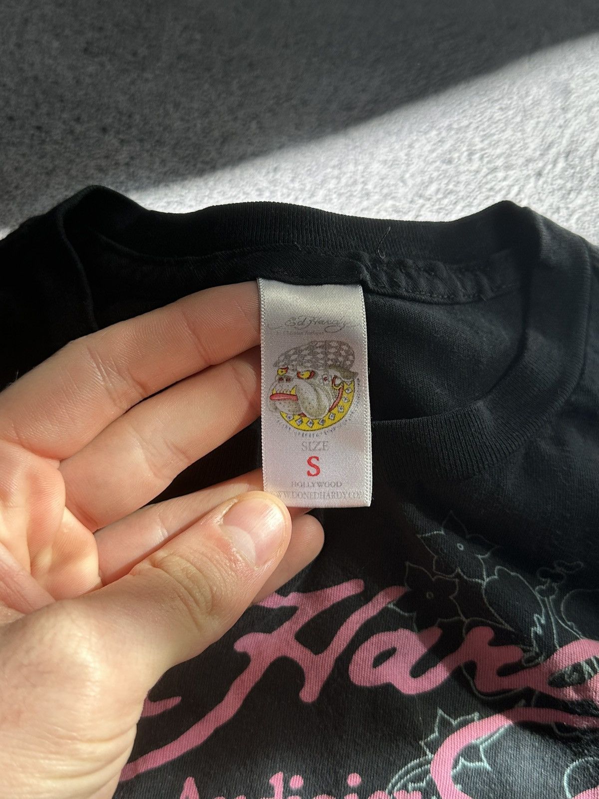 Christian Audigier × Ed Hardy 🐕‍🦺 Vintage EdHardy By Cristian Audigier Tee Full Print Size US S / EU 44-46 / 1 - 5 Thumbnail
