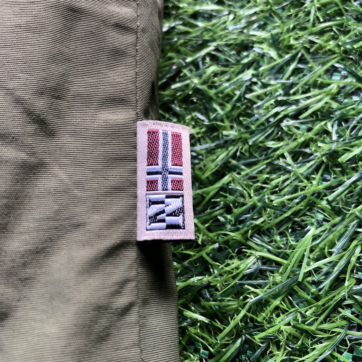 Napapijri Napapijri Geographic Rainforest Anorak Jacket Size US XXL / EU 58 / 5 - 17 Thumbnail