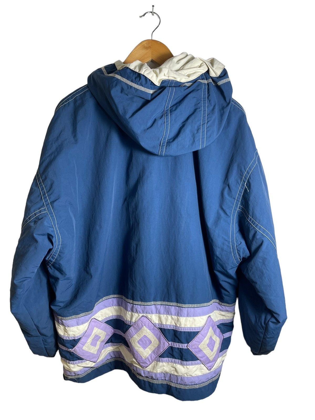 Vintage Vintage Japnese brand Fiore Art anorak hoodie jacket Size US XL / EU 56 / 4 - 2 Thumbnail