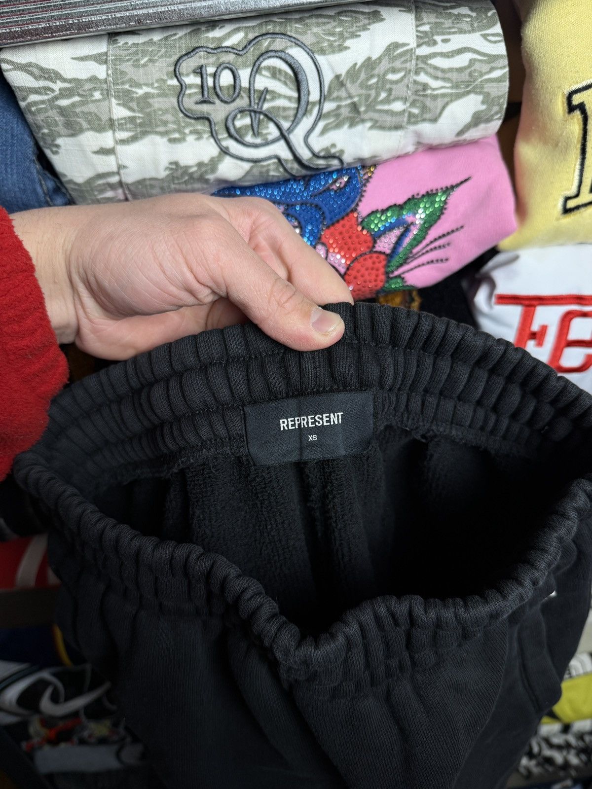 Represent Clo. Represent Sweat Cotton Pants Size US 28 / EU 44 - 9 Thumbnail