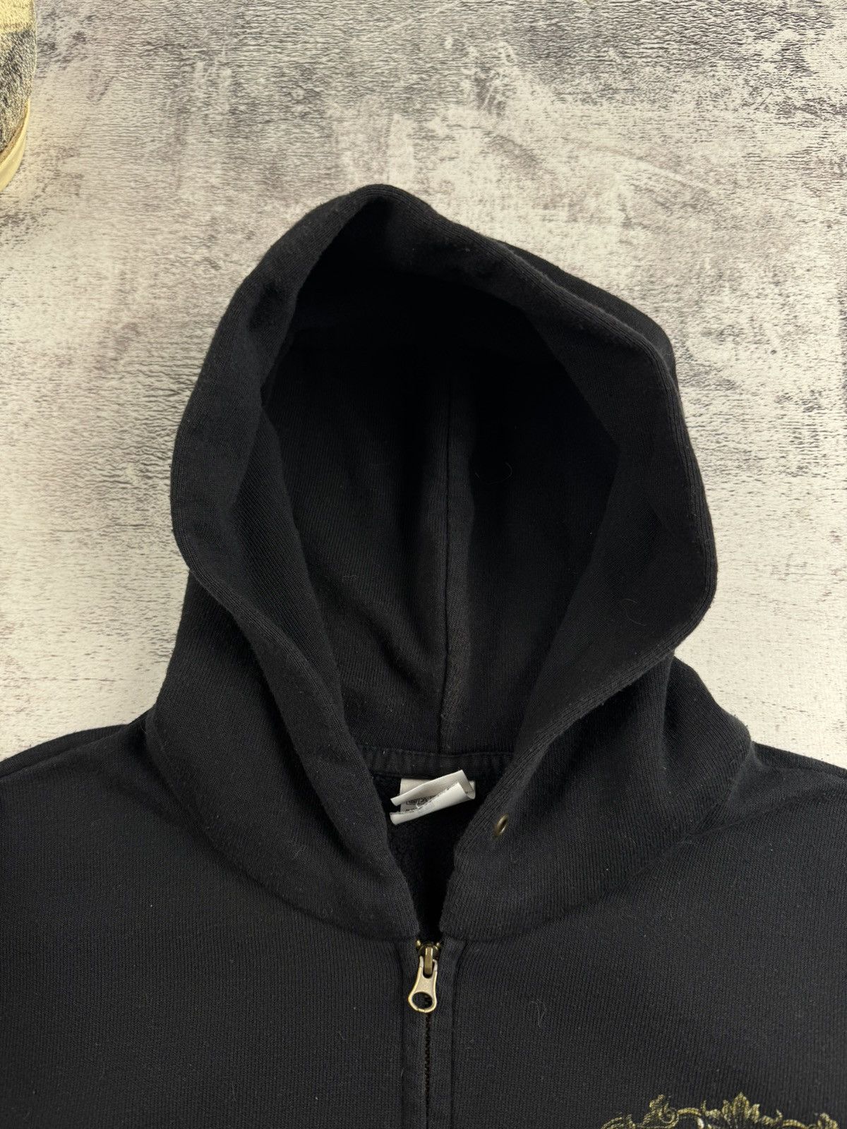 Band Tees Vintage Pink Floyd Dark Side of The Moon Large Rap Hip Hop Zip Hoodie Pullover Size US L / EU 52-54 / 3 - 14 Thumbnail