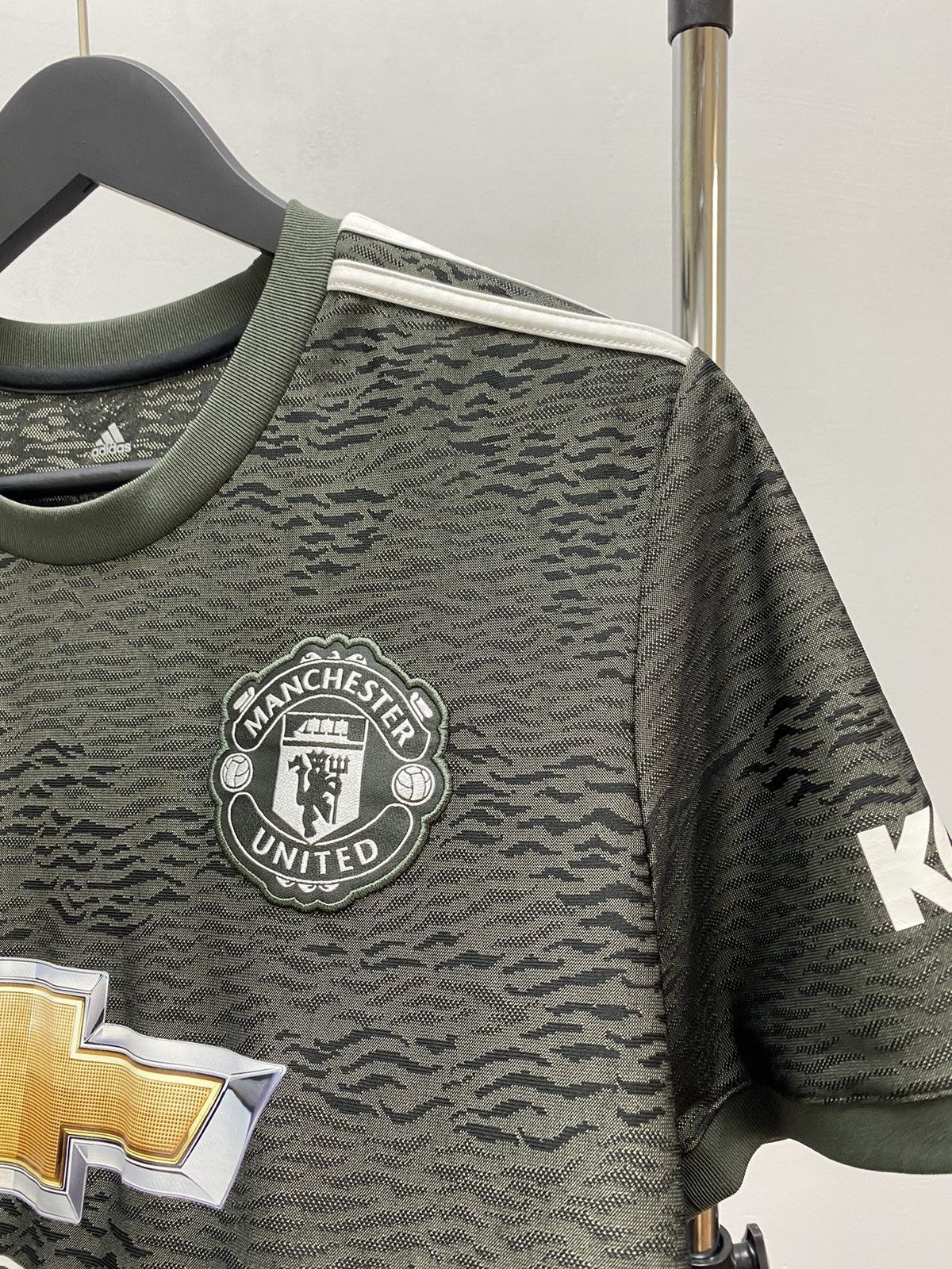Adidas Adidas Manchester United 2020 2021 Away Soccer Jersey Third Size US L / EU 52-54 / 3 - 12 Thumbnail