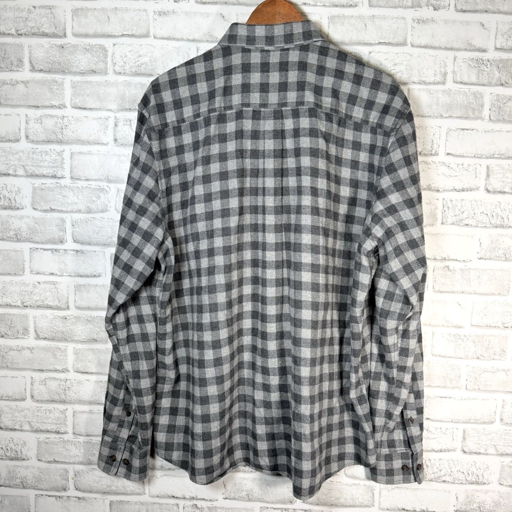 johnnie-O JOHNNIE-O Plaid Flannel Button-Up Shirt Long Sleeve Adult Large Multicolor Mens Size US L / EU 52-54 / 3 - 5 Thumbnail