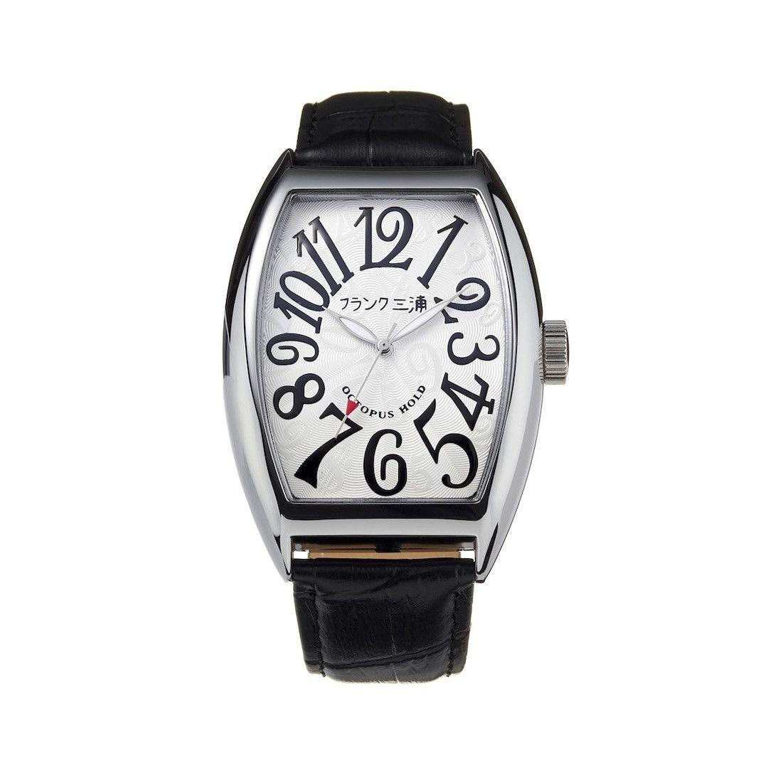 Japanese Brand Frank Miura classic leather Belt Watch no.6 Size ONE SIZE - 1 Preview