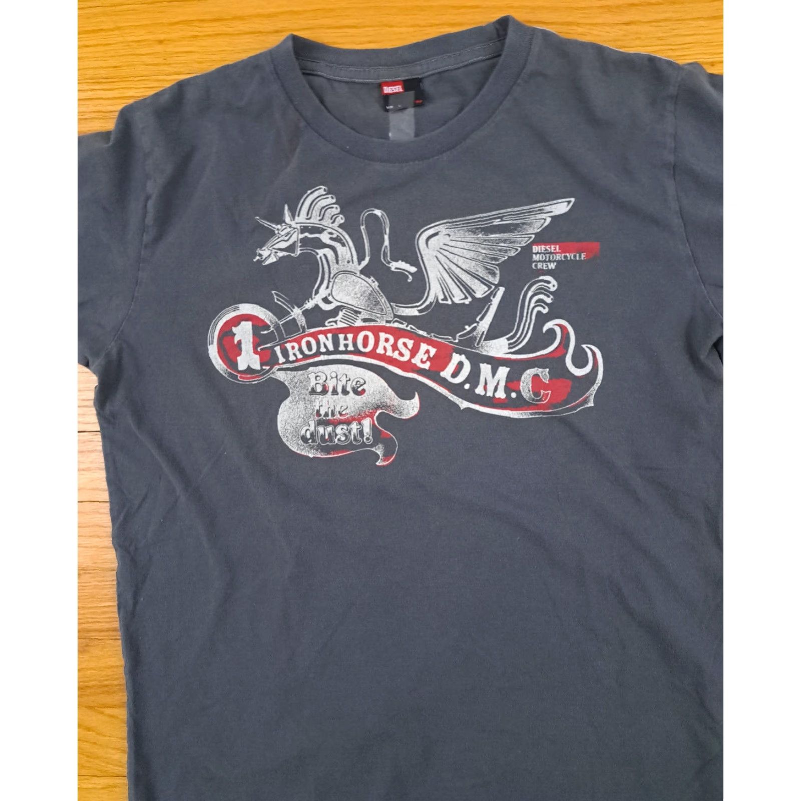 Diesel VINTAGE Diesel Motorcycle Club 90s T-Shirt Small-Medium Men Short Sleeve Size US M / EU 48-50 / 2 - 3 Thumbnail