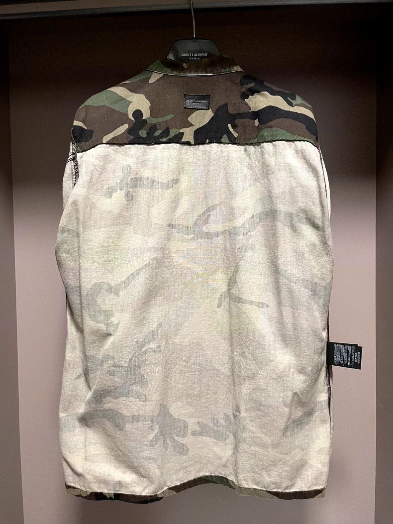 Saint Laurent Paris Saint Laurent Paris Camouflage parka coat-2506 Size US S / EU 44-46 / 1 - 4 Thumbnail