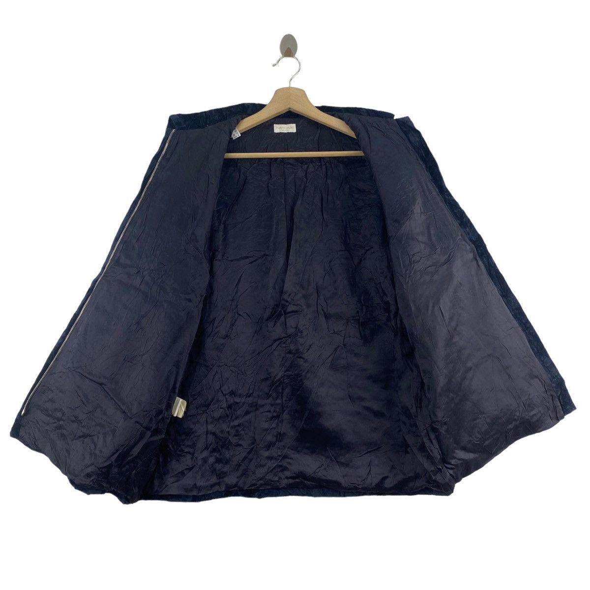 Vintage Vintage FERRETTI STUDIO Italian Brand Velvet Black Coat Size US M / EU 48-50 / 2 - 4 Thumbnail