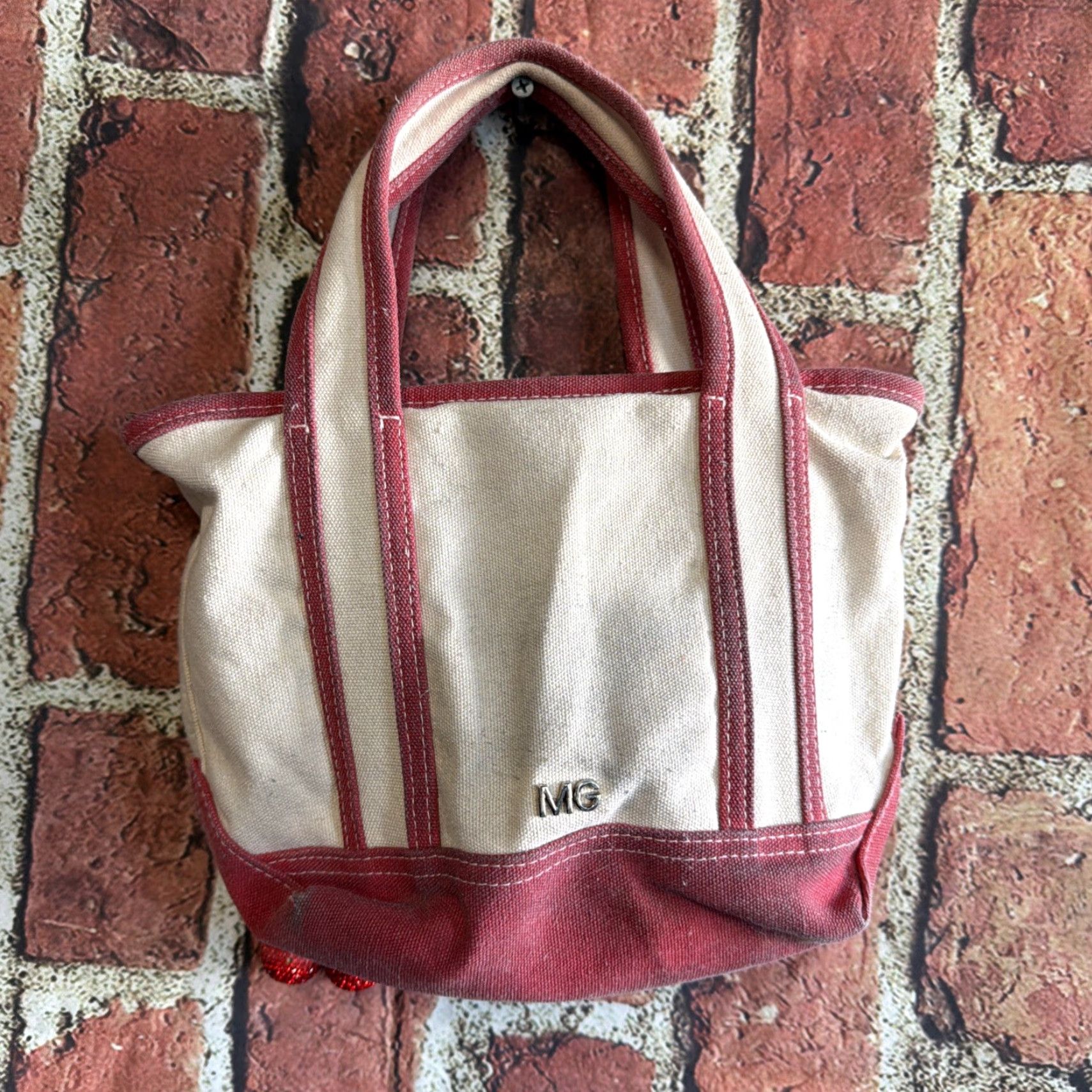 Vintage Madden Girl Tote Bags Cherry Cherries Bag Size ONE SIZE - 5 Thumbnail