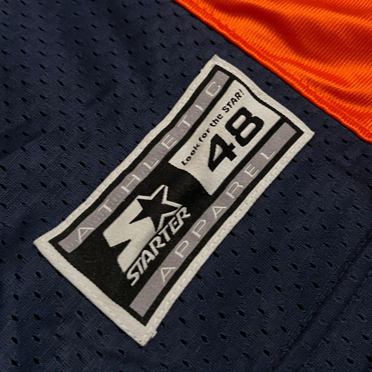 Starter Vintage Rod Smith Denver Broncos Starter NFL Jersey Size US L / EU 52-54 / 3 - 7 Thumbnail
