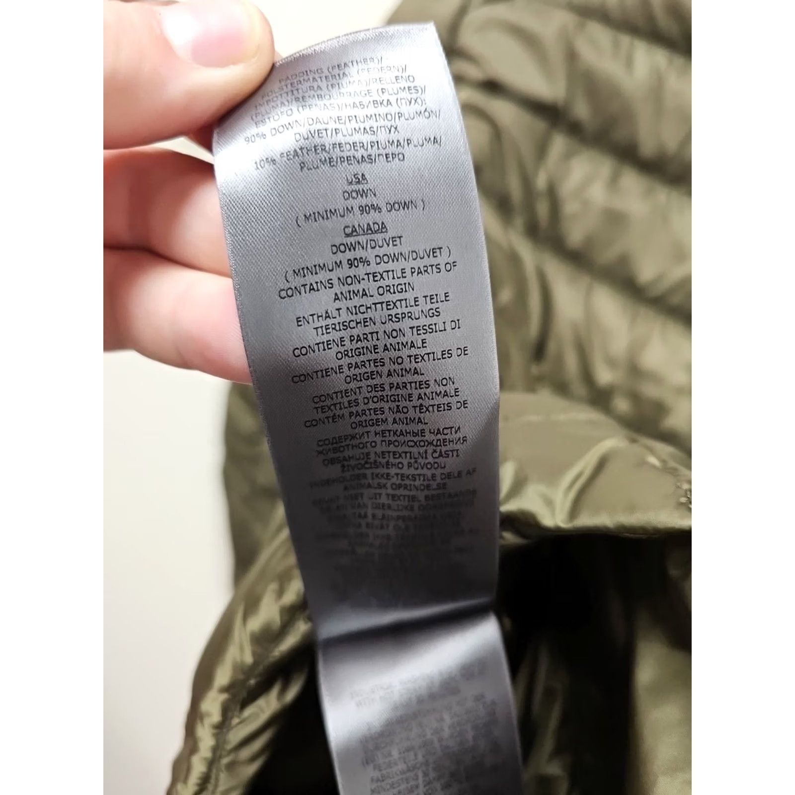 Belstaff VINTAGE Belstaff RANFORD DOWN GREEN PUFFER JACKET SIZE 6 Rainbow? Size M / US 6-8 / IT 42-44 - 7 Thumbnail