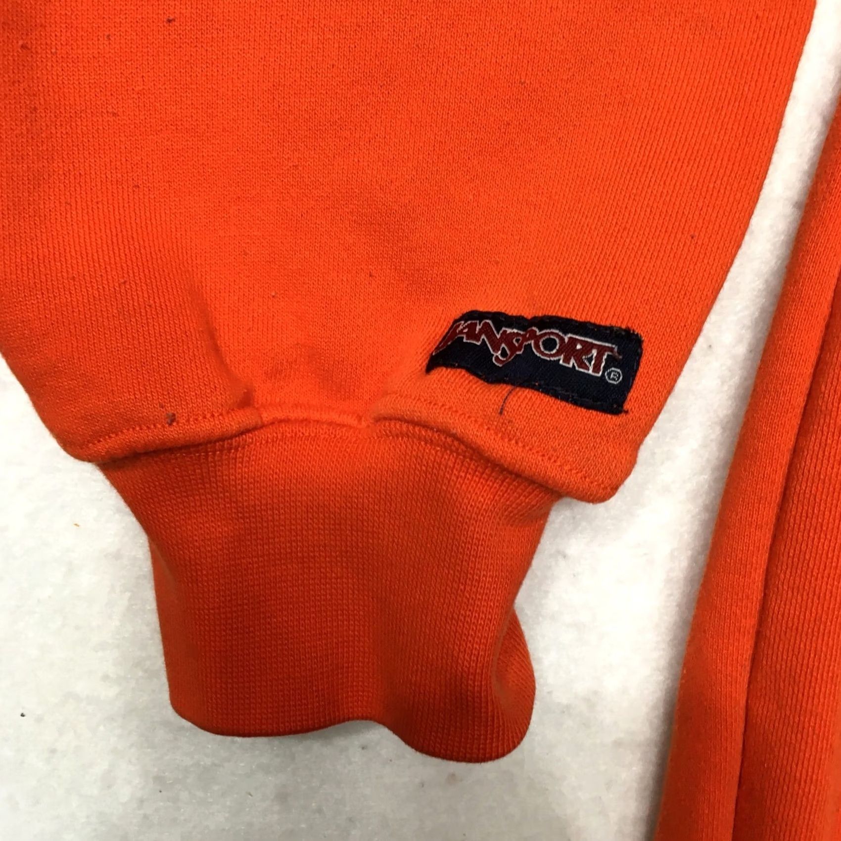 Jansport Jansport Hooded Sweatshirt OSU Cowboys Large Orange Men's Sweatshirt Pullover University Style Proceed with Care Vegos Size US L / EU 52-54 / 3 - 7 Thumbnail