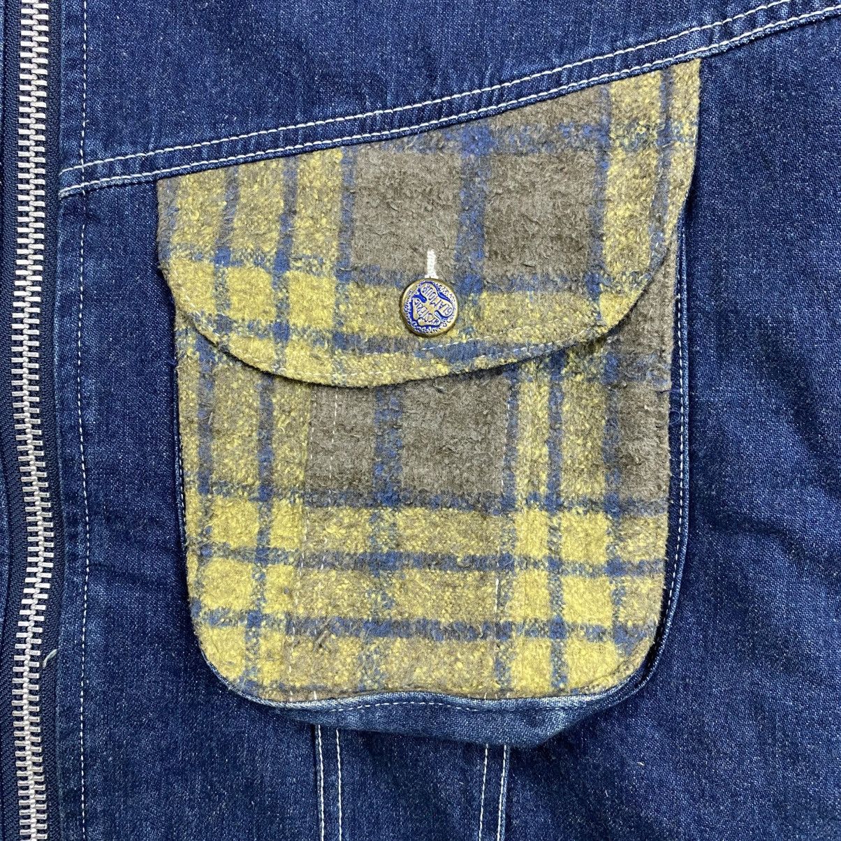Hysteric Glamour Vintage Hysteric Glamour multi pocket denim jacket Size US XL / EU 56 / 4 - 7 Thumbnail