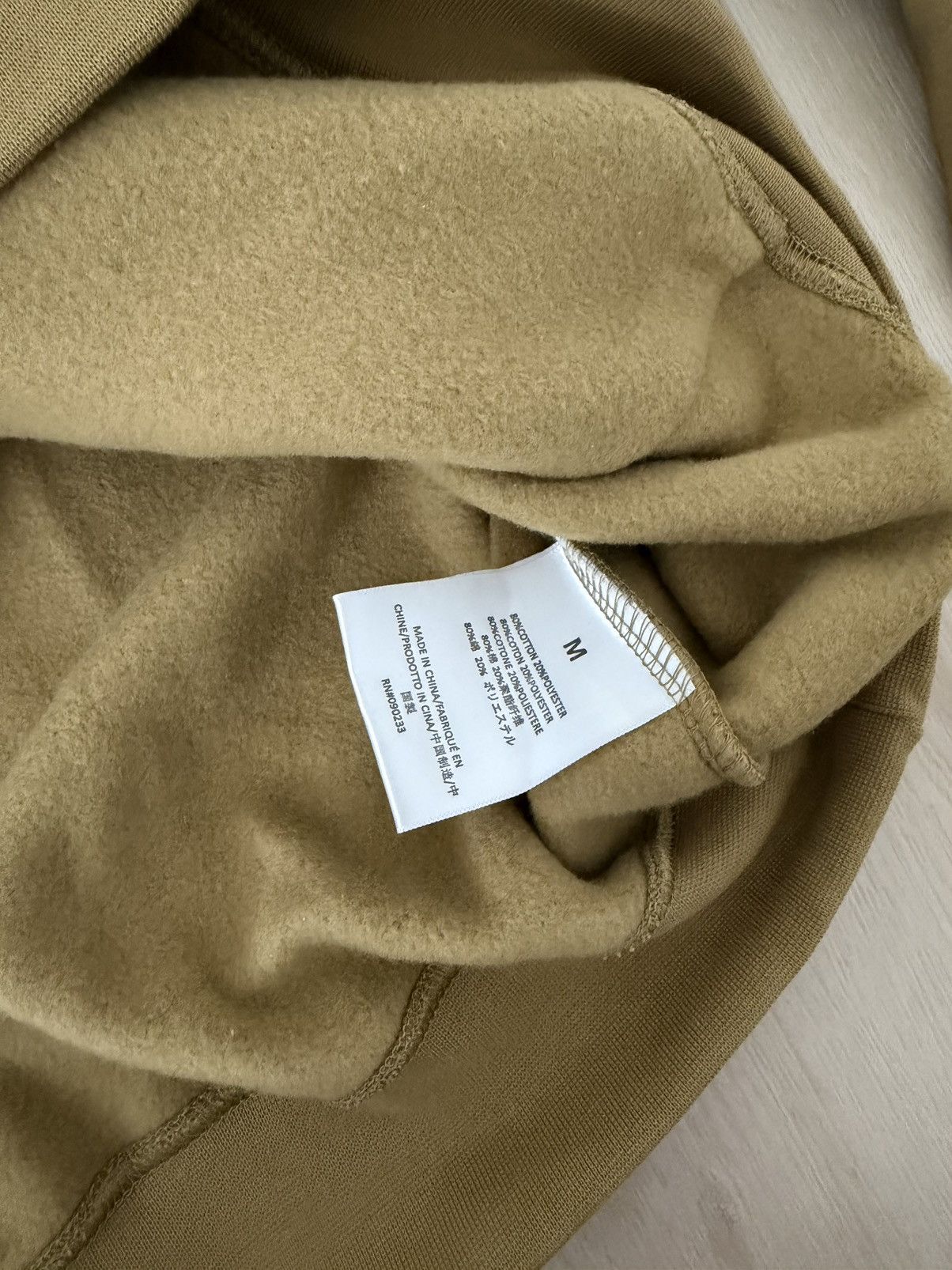 Essentials Fear of God Essentials Pullover Hoodie Amber Size US M / EU 48-50 / 2 - 8 Thumbnail