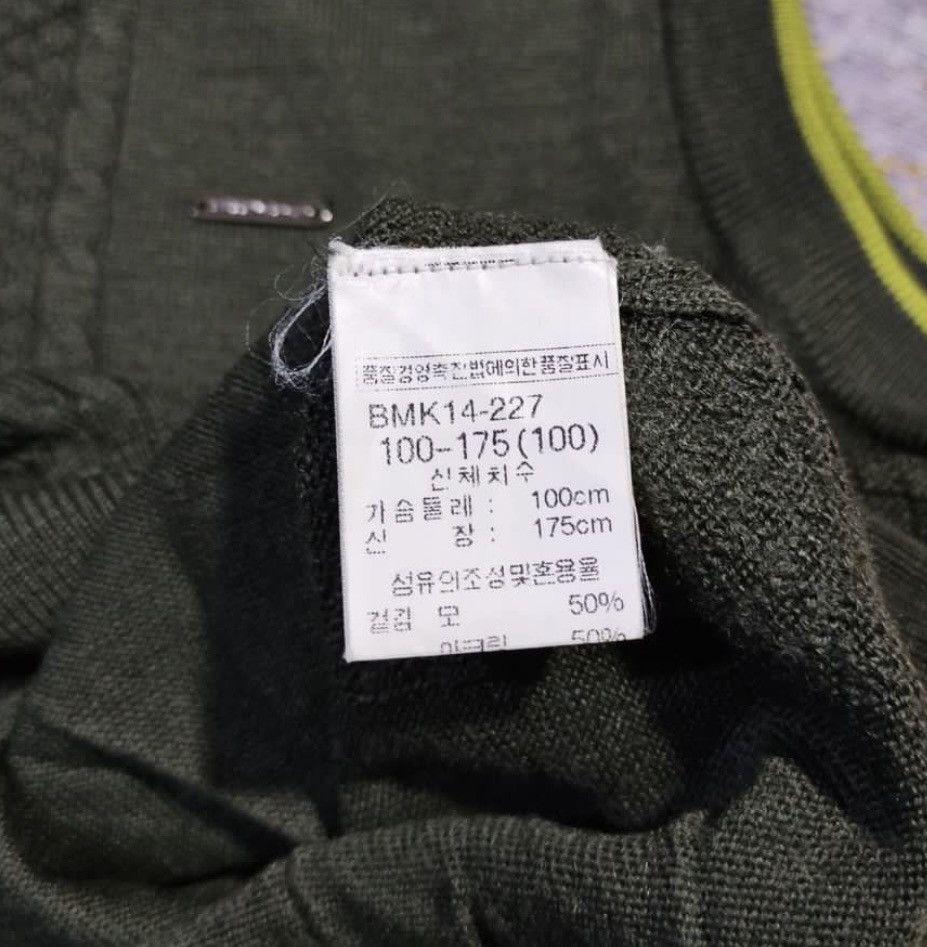 Balenciaga Vintage Balenciaga Cable Vest Knitwear Size US L / EU 52-54 / 3 - 5 Thumbnail
