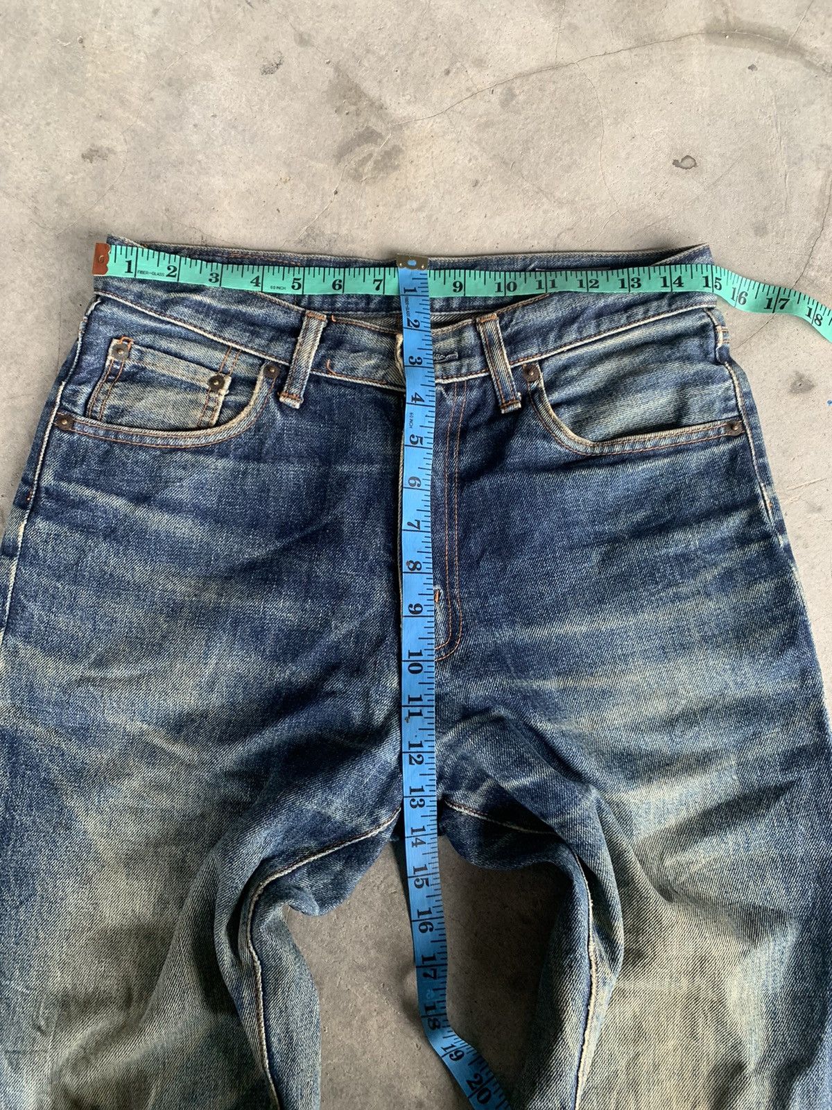 Big John BIG JOHN DISTRESSED DENIM. accept Reasonable offer 💥 Size US 30 / EU 46 - 7 Thumbnail