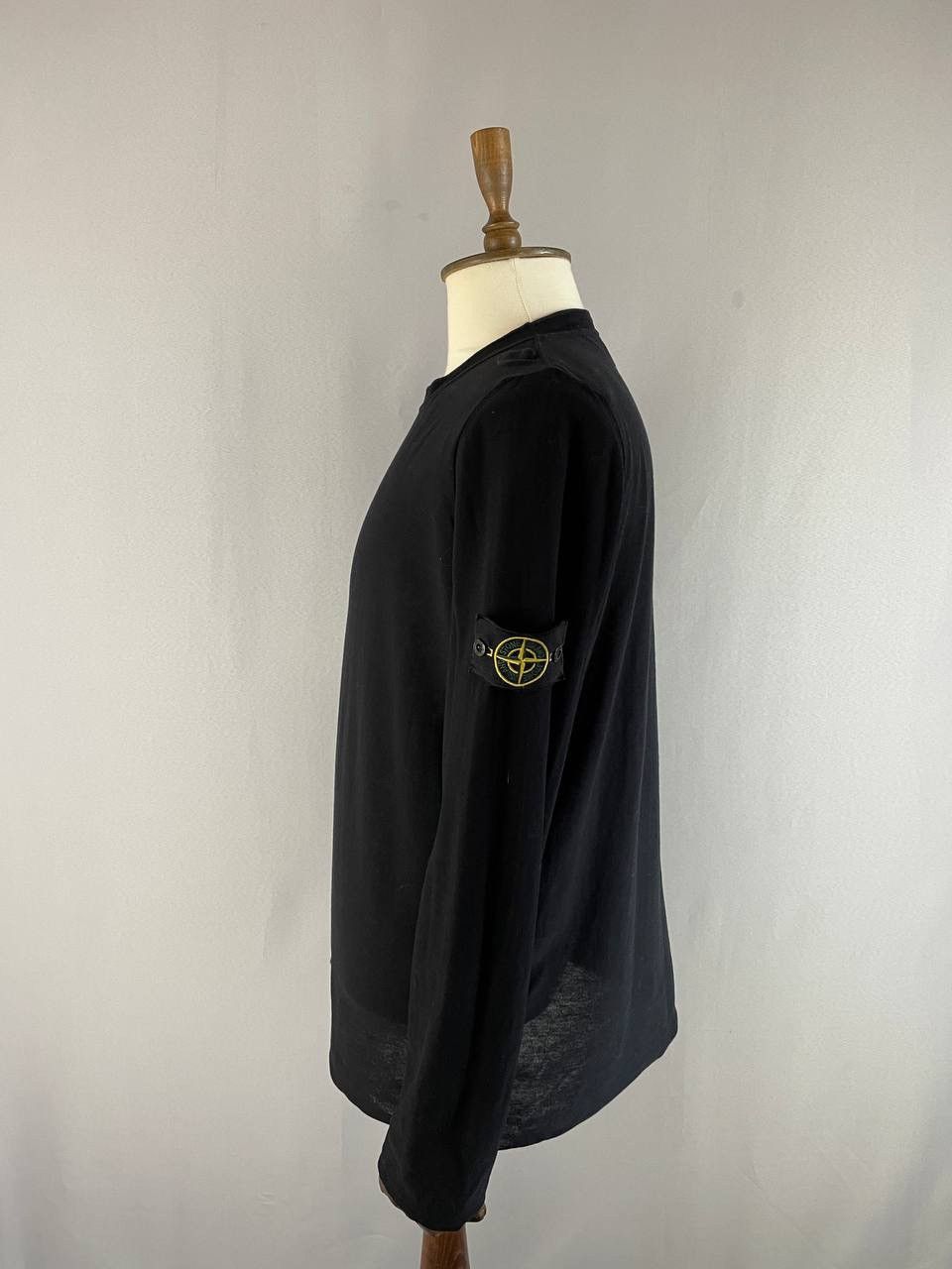 Stone Island Stone Island Sweater Black Size US XL / EU 56 / 4 - 5 Thumbnail