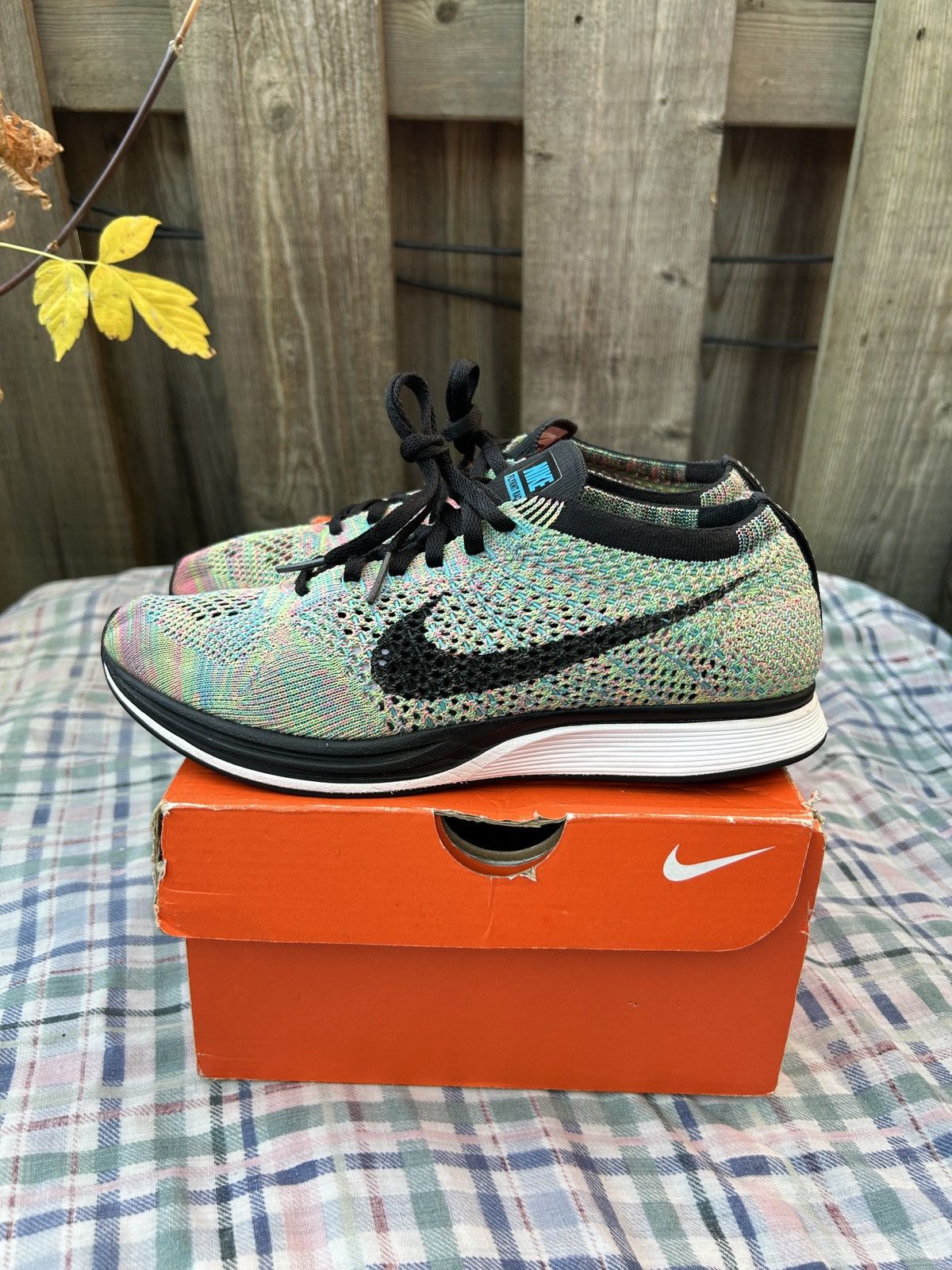 Flyknit Racer Multicolor 2.0 2017