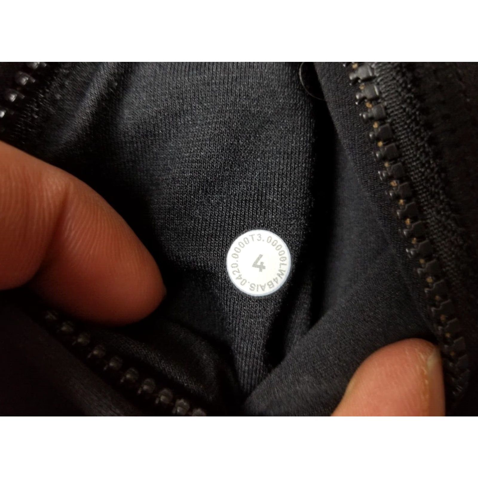 Lululemon VINTAGE Lululemon YOGA Jacket Women’s 4 Full Zip Up Black Size S / US 4 / IT 40 - 5 Thumbnail