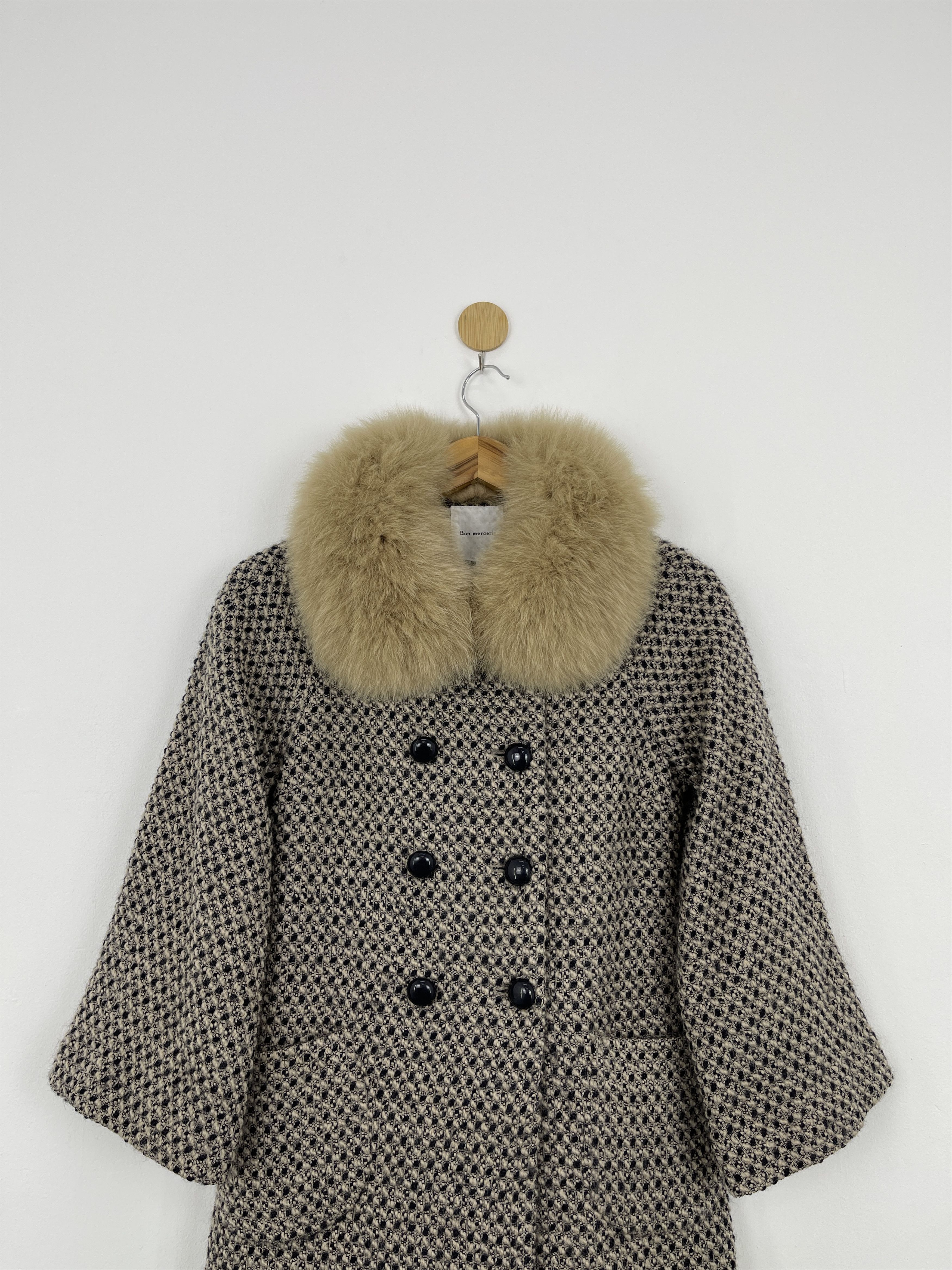 If Six Was Nine Vintage Japanese Brand Mohair Button Up Jacket JA0024 Size US S / EU 44-46 / 1 - 3 Thumbnail