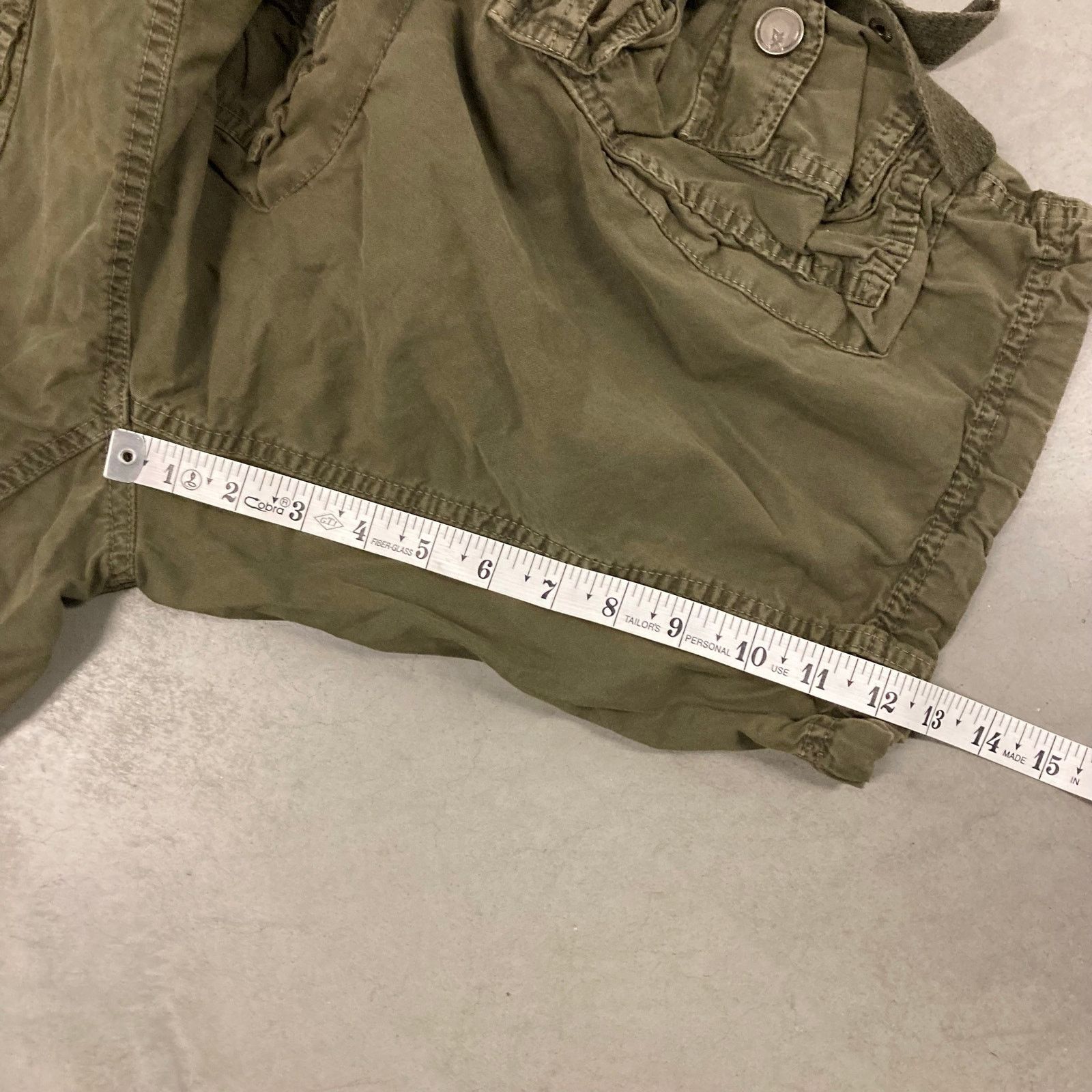 Vintage Vintage Y2K xray deconstructed cargo board shorts 36 Size US 36 / EU 52 - 7 Thumbnail