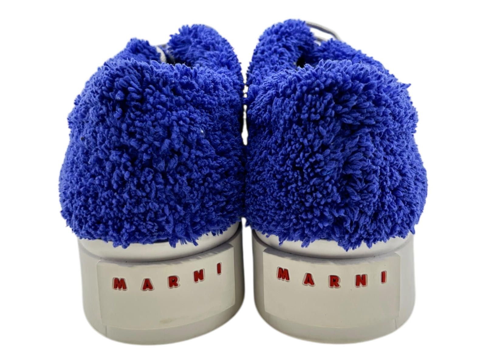 Marni Marni Terry Pablo Blue Sneakers EU 43 New with Box Size US 10 / EU 43 - 4 Thumbnail