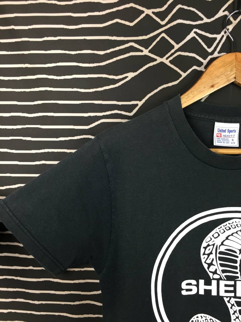 Mustang Vtg Shelby Cobra "Eleanor" Mustang GT500 Made In USA Tee Size US S / EU 44-46 / 1 - 7 Thumbnail